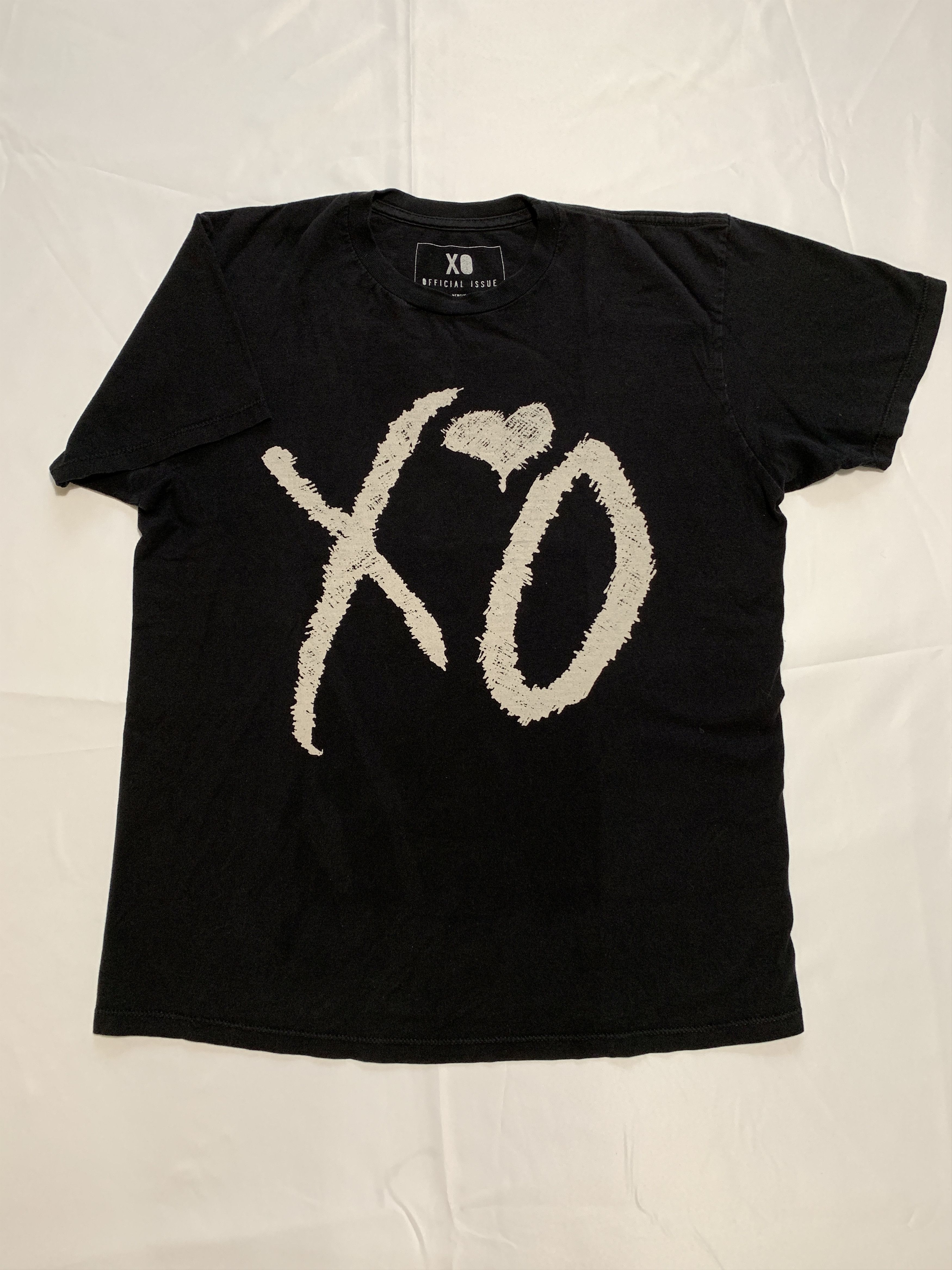 2013 OFFICIAL ISSUE XO ARMY BLACK T-SHIRT TEE