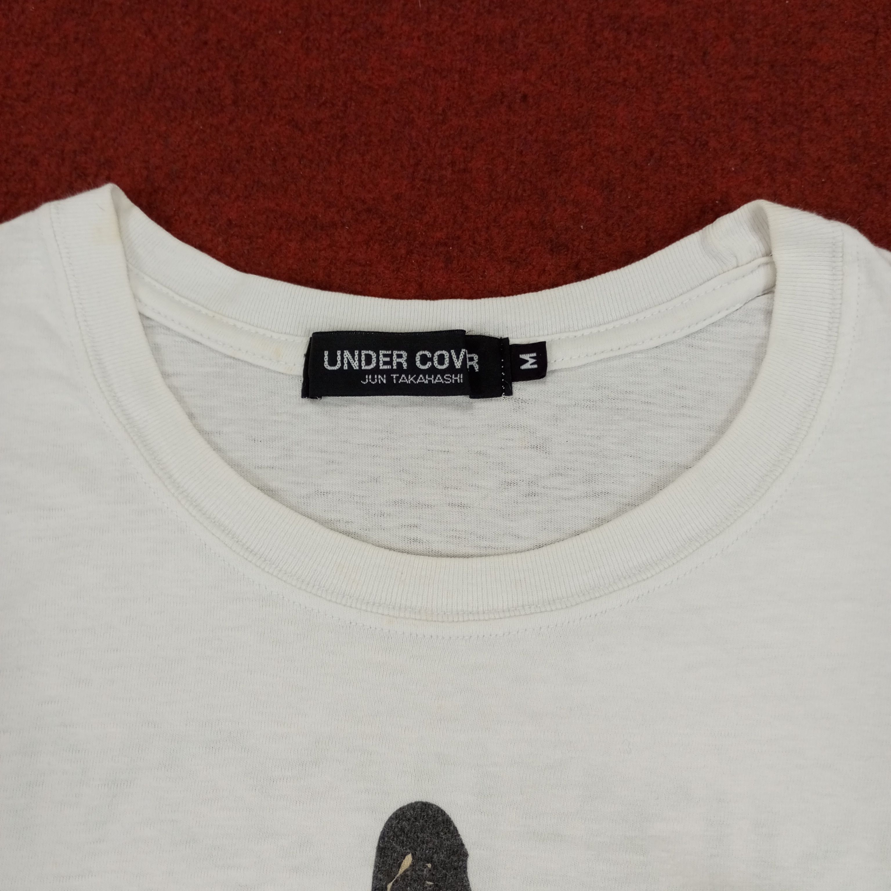 Jun Takahashi Undercover Jun Takahashi Japanese Brand Designer Tshirt Size US M / EU 48-50 / 2 - 5 Thumbnail
