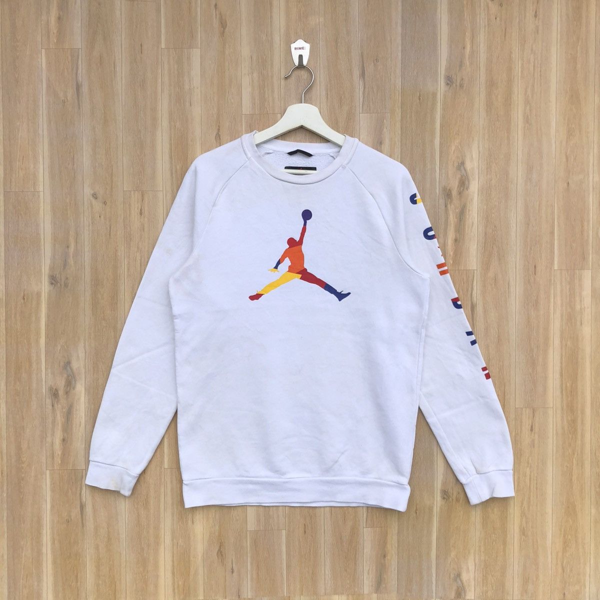 Vintage Y2K Air Jordan Pullover Sweatshirt