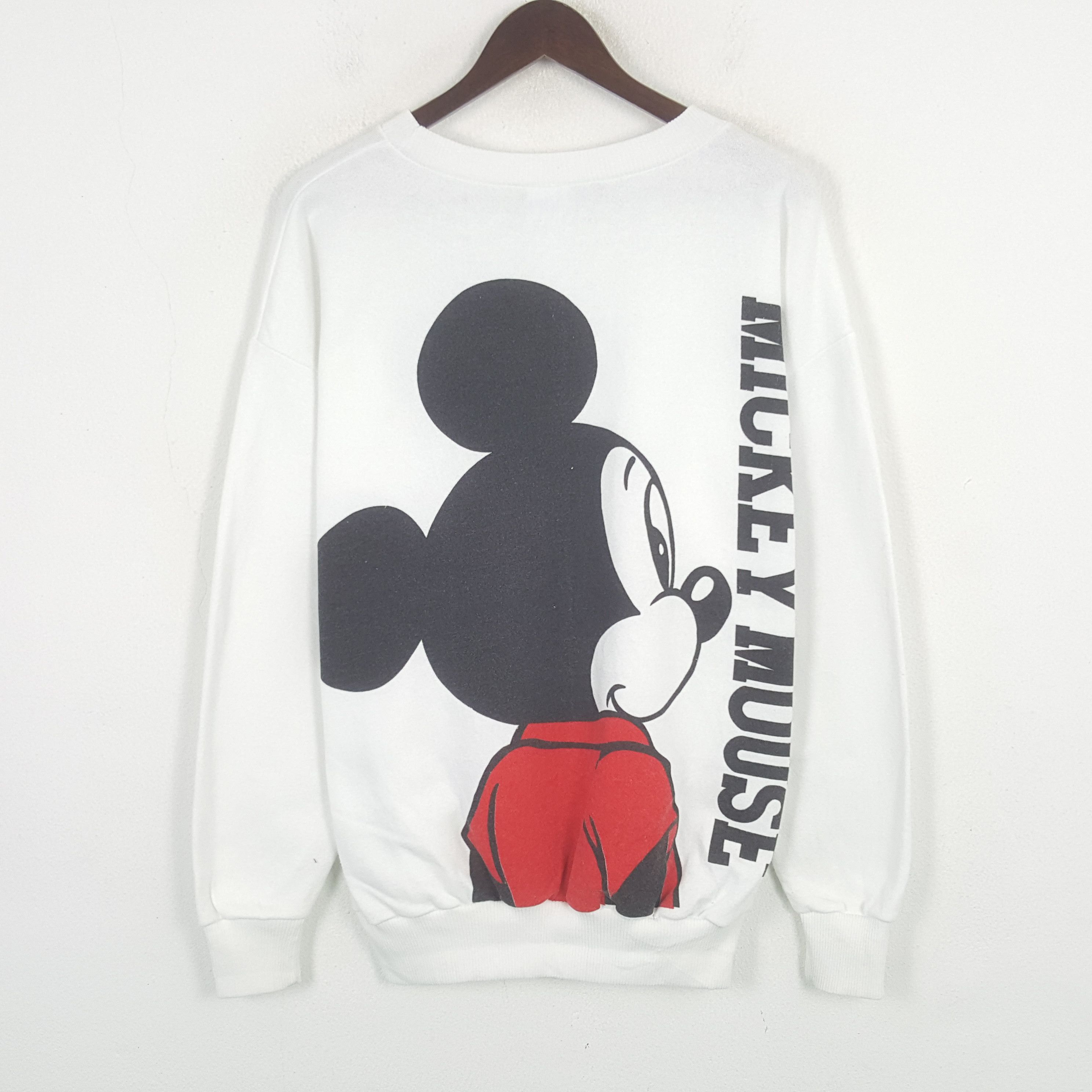 Mickey Mouse Vintage Mickey Mouse Sweatshirt Size US L / EU 52-54 / 3 - 3 Thumbnail
