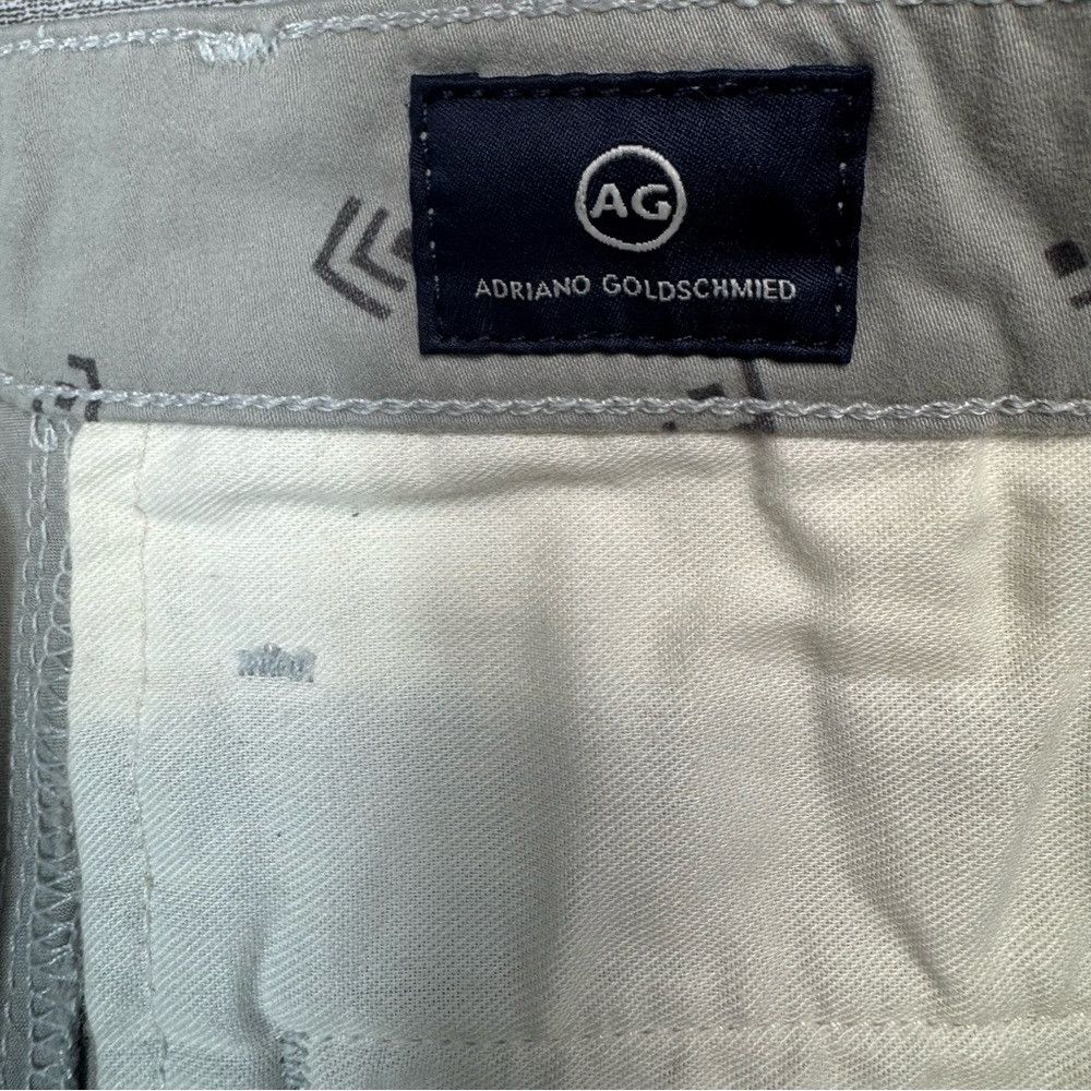 AG Adriano Goldschmied NWT New AG Adriano Goldschmied Griffin Geo Print Flat Front Size US 28 / EU 44 - 6 Thumbnail