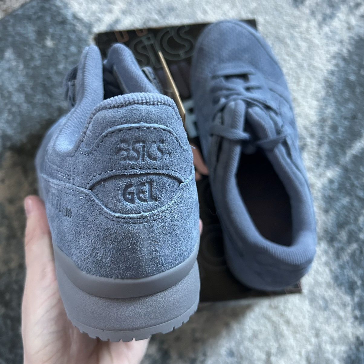 Asics × Kith 1201A224-024 2020 KXTH GEL LYTE iii “THE PALETTE” ELEVATiON Size US 8 / EU 41 - 7 Thumbnail