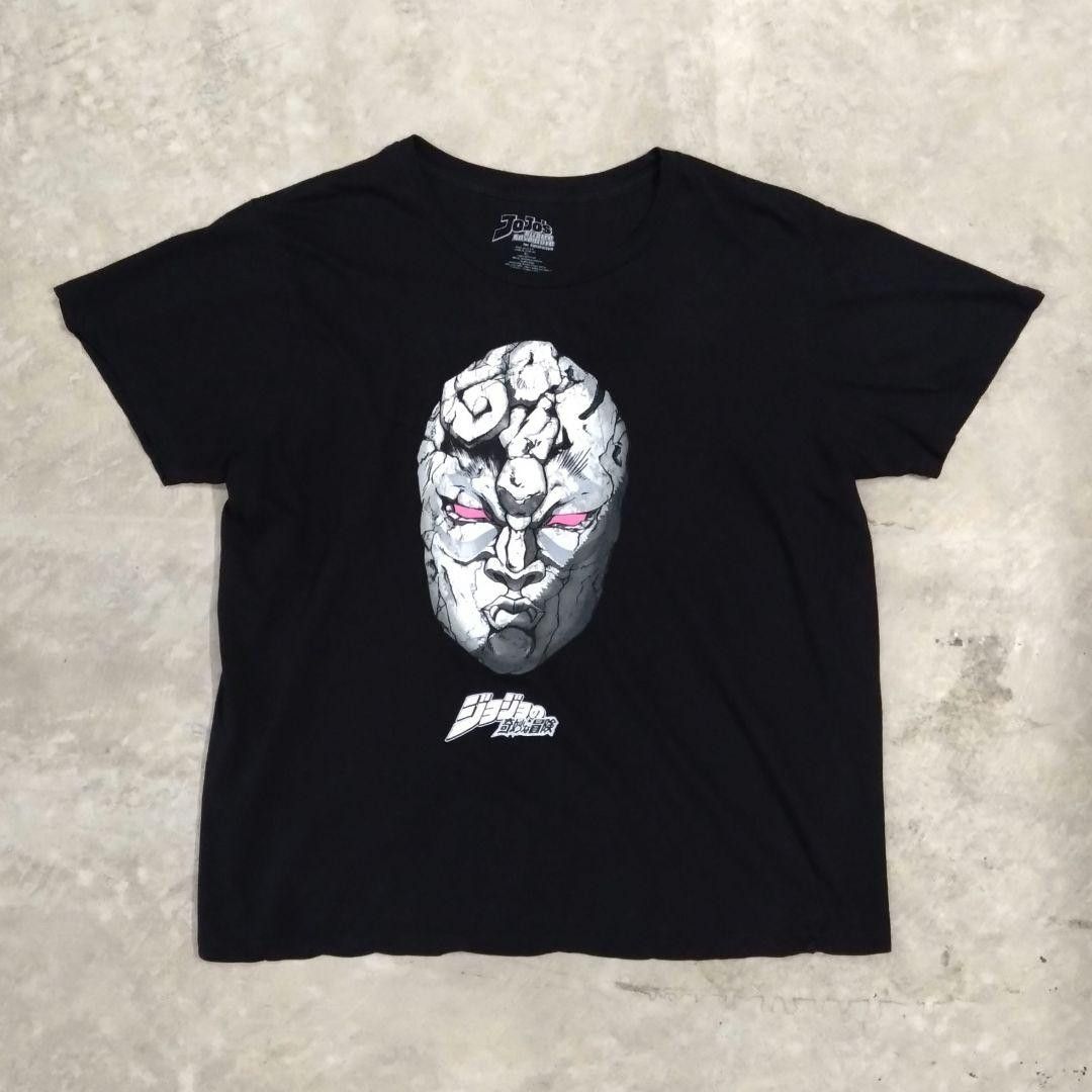 Anime JOJO'S BIZARRE ADVENTURE Printed Short Sleeve T-Shirt XL Size US XL / EU 56 / 4 - 1 Thumbnail