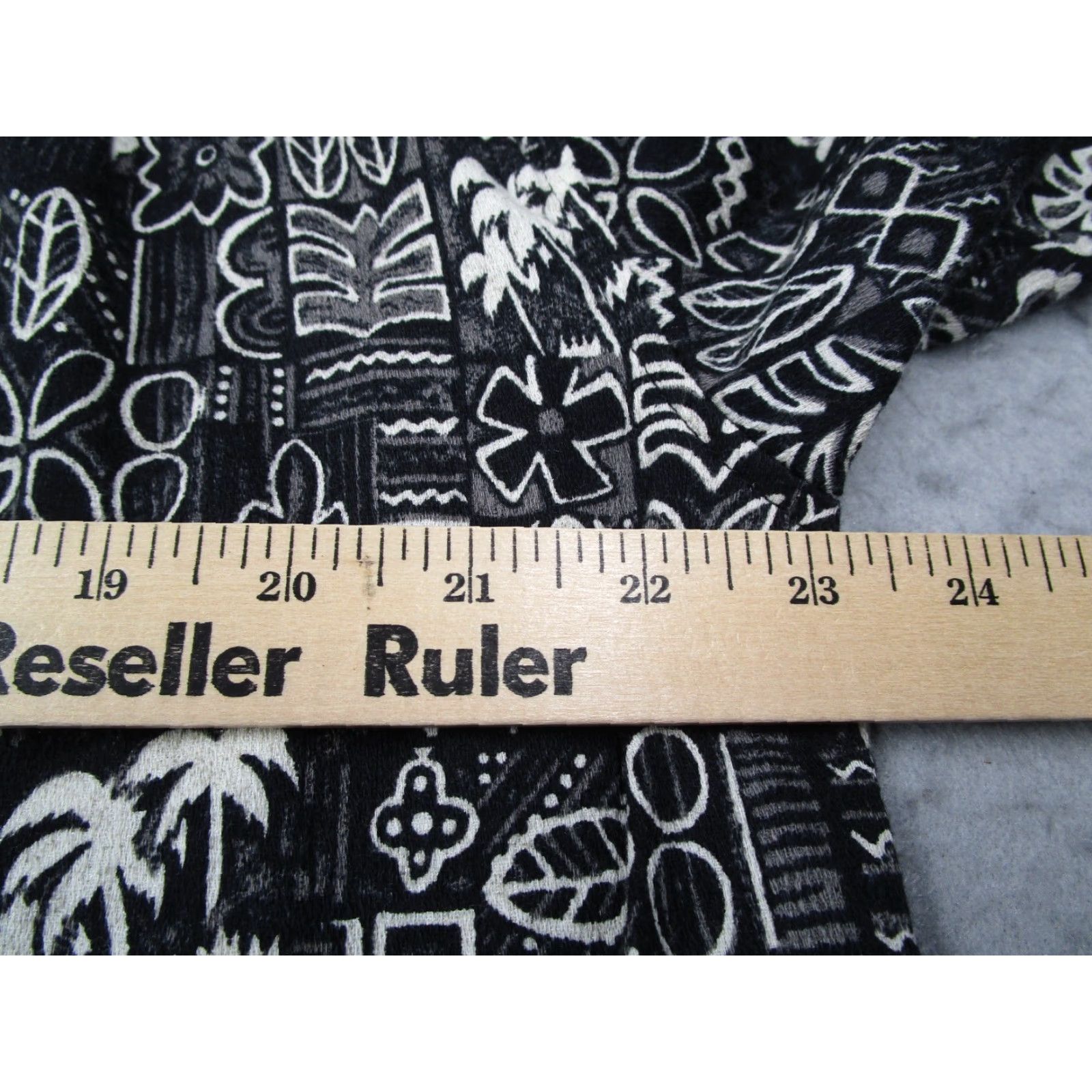 Ocean Pacific VINTAGE Ocean Pacific Shirt Mens L Black Button-Up Tiki Camp Hawaiian Y2K Size US L / EU 52-54 / 3 - 5 Thumbnail