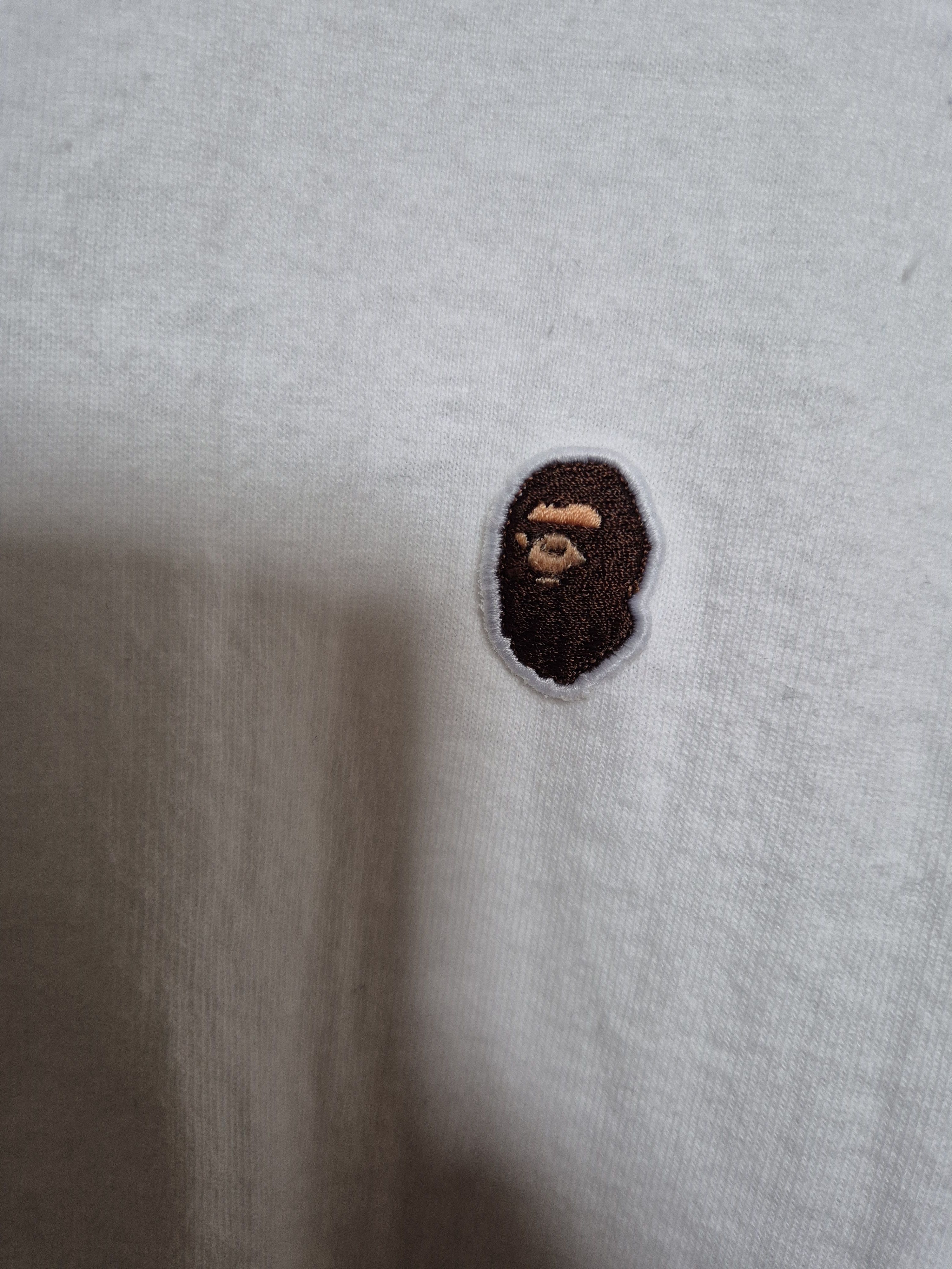 Bape Bape small logo Size US L / EU 52-54 / 3 - 3 Thumbnail