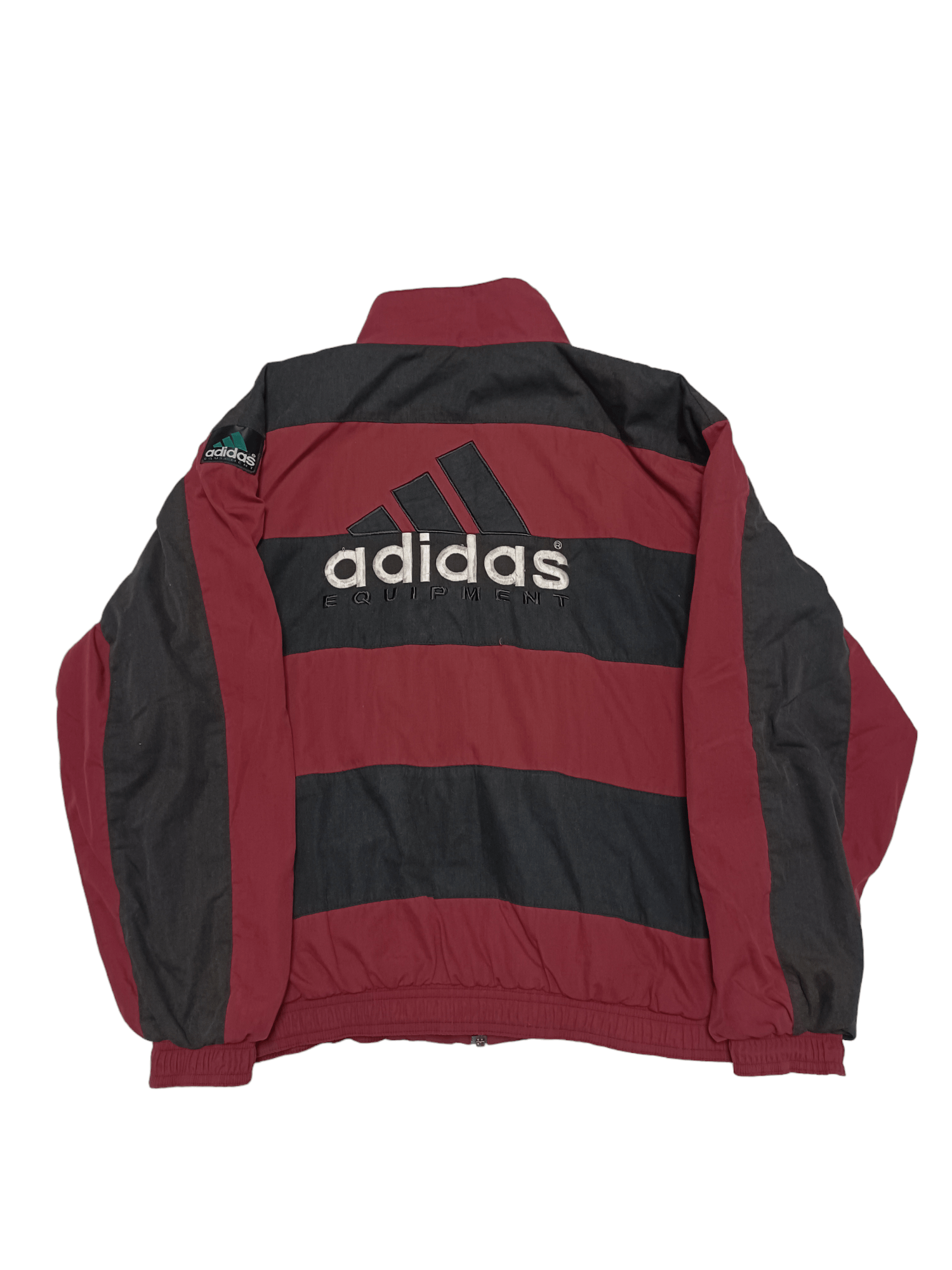 Adidas ADIDAS EQUIPMENT EARLY 90S NYLON TRACK JACKET DRILL Size US S / EU 44-46 / 1 - 1 Thumbnail