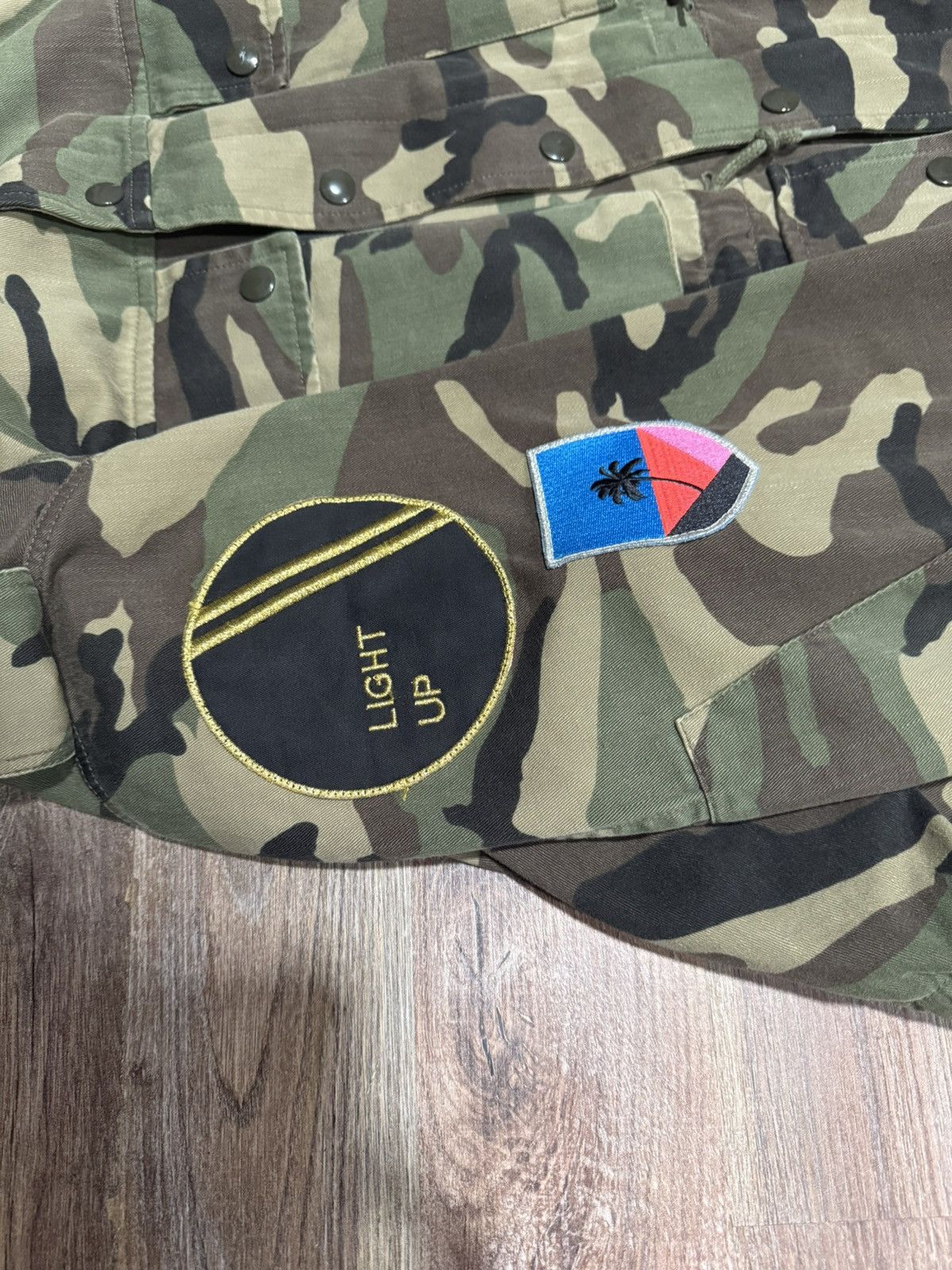 Saint Laurent Paris Saint Laurent Surf Sound Parka Hedi Slimane Size US M / EU 48-50 / 2 - 4 Thumbnail