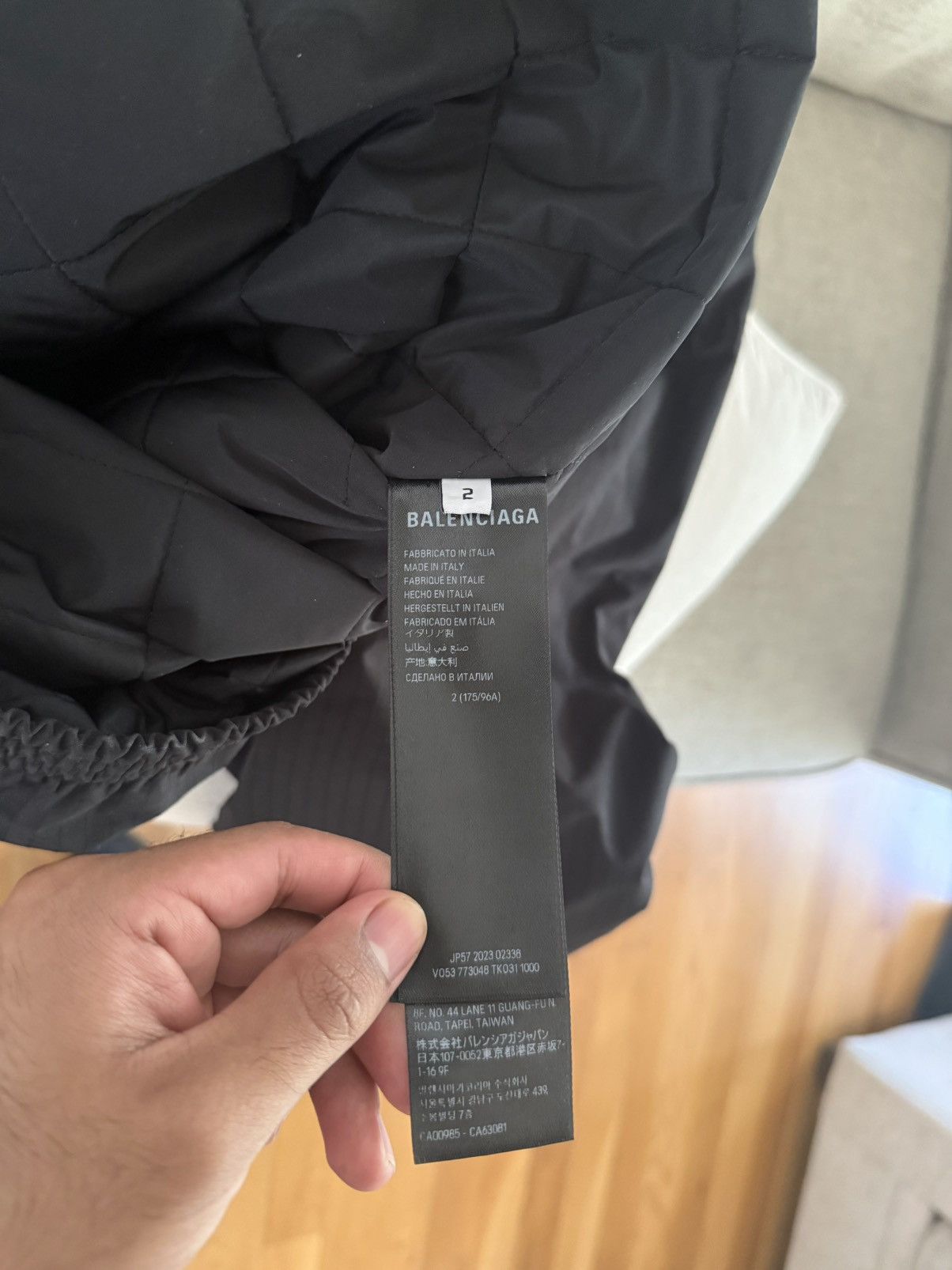 Balenciaga Balenciaga Ripstop Cocoon Jacket Size US M / EU 48-50 / 2 - 5 Thumbnail