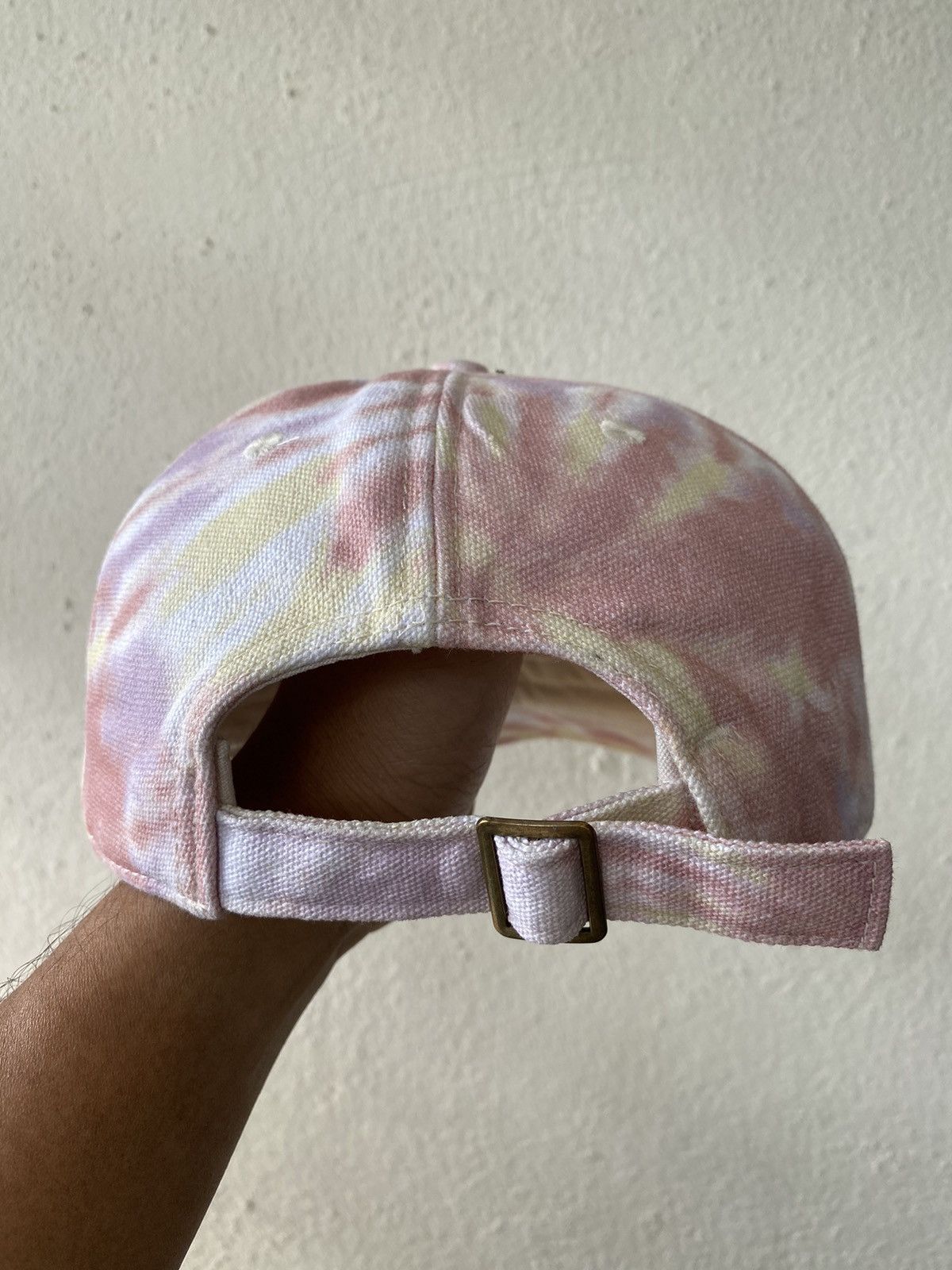 Japanese Brand Utility tie-dye heavy canvas cap Size ONE SIZE - 3 Thumbnail