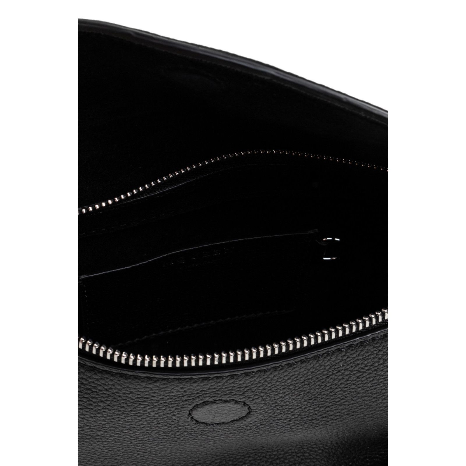 Alexander McQueen ALEXANDER MCQUEEN Black Leather Shoulder Bag New Size ONE SIZE - 4 Thumbnail