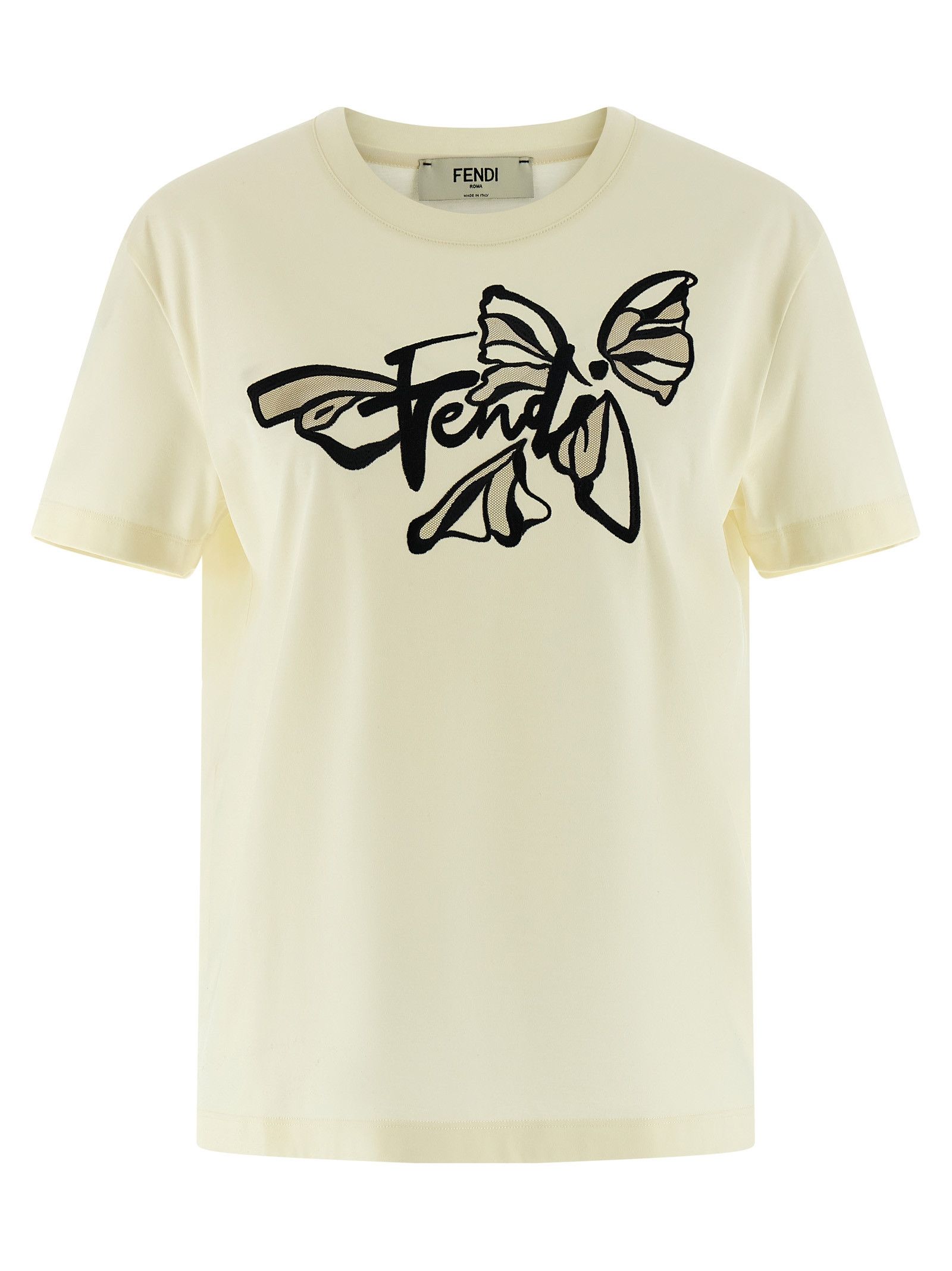 Fendi 'Nightfly' T-shirt Size XS / US 0-2 / IT 36-38 - 1 Thumbnail