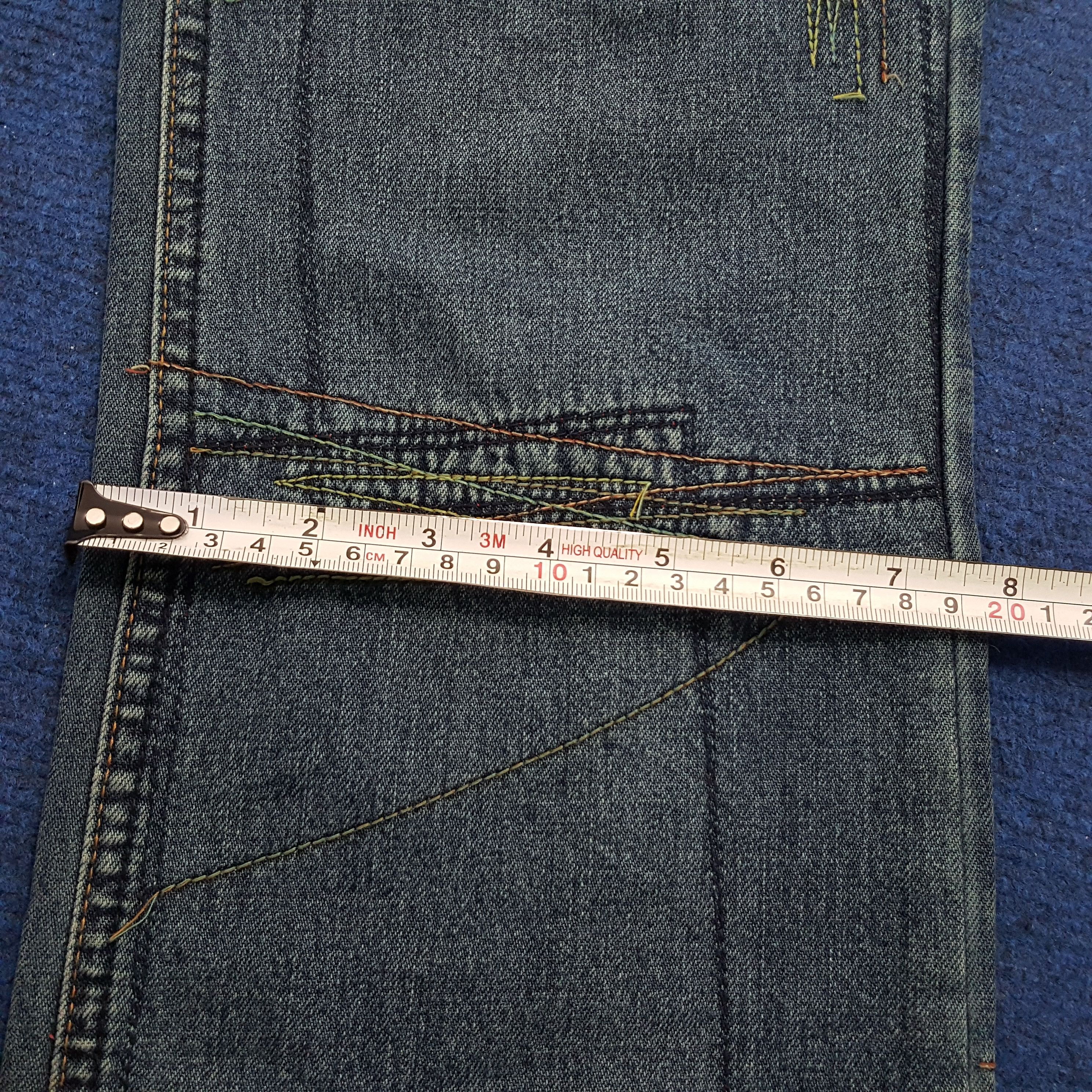 Hysteric Glamour Vintage Hysteric Glamour Japanese Brand Loos Jeans Size US 27 - 8 Thumbnail