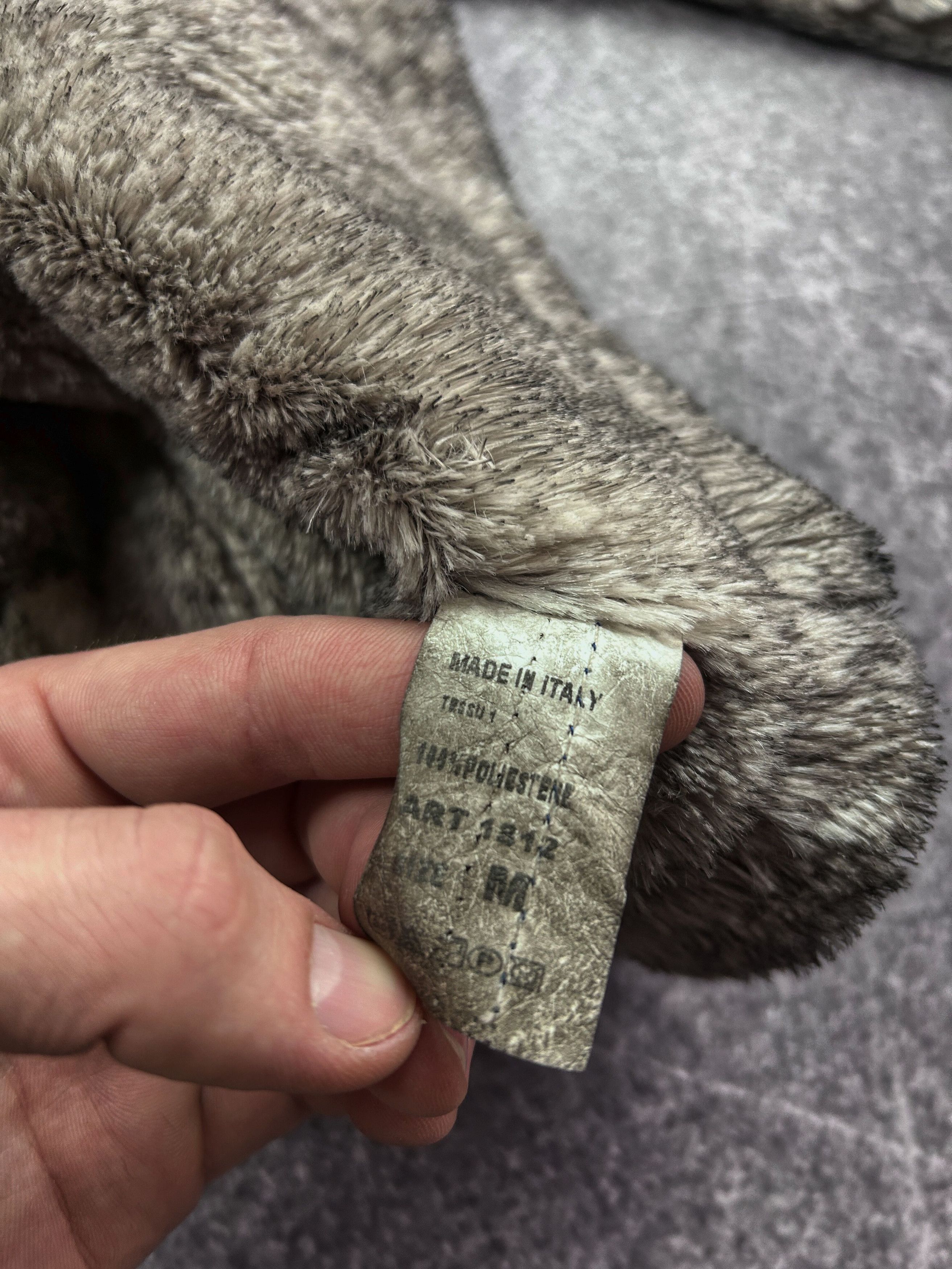 Yohji Yamamoto Vintage Shearling Napoleon Jacket Hooded Archive Style Size US M / EU 48-50 / 2 - 9 Thumbnail