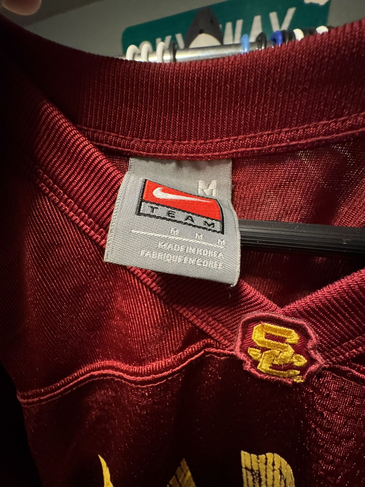 Nike × Vintage Vintage USC John David Booty football Jersey Size US S / EU 44-46 / 1 - 10 Thumbnail