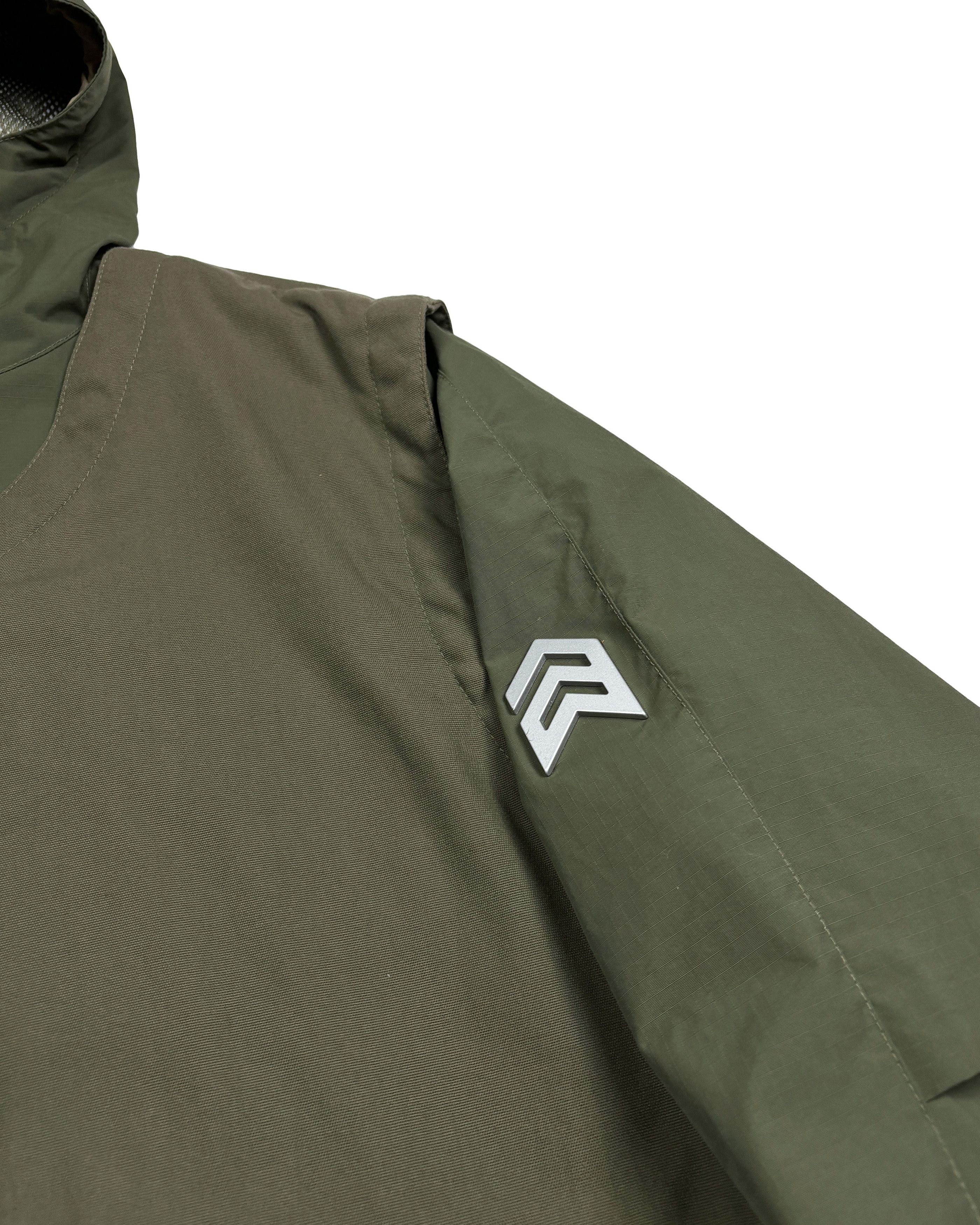 Analog 2003 Analog MD Cargo Tactical Vest Magnetic Closure Jacket Size US M / EU 48-50 / 2 - 5 Thumbnail