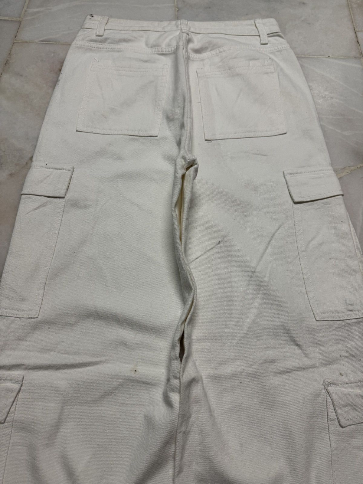 Shein SHEIN MULTIPOCKET RICK OWEN BALENCIAGA CARGO STYLE RARE Size US 26 / EU 42 - 11 Thumbnail