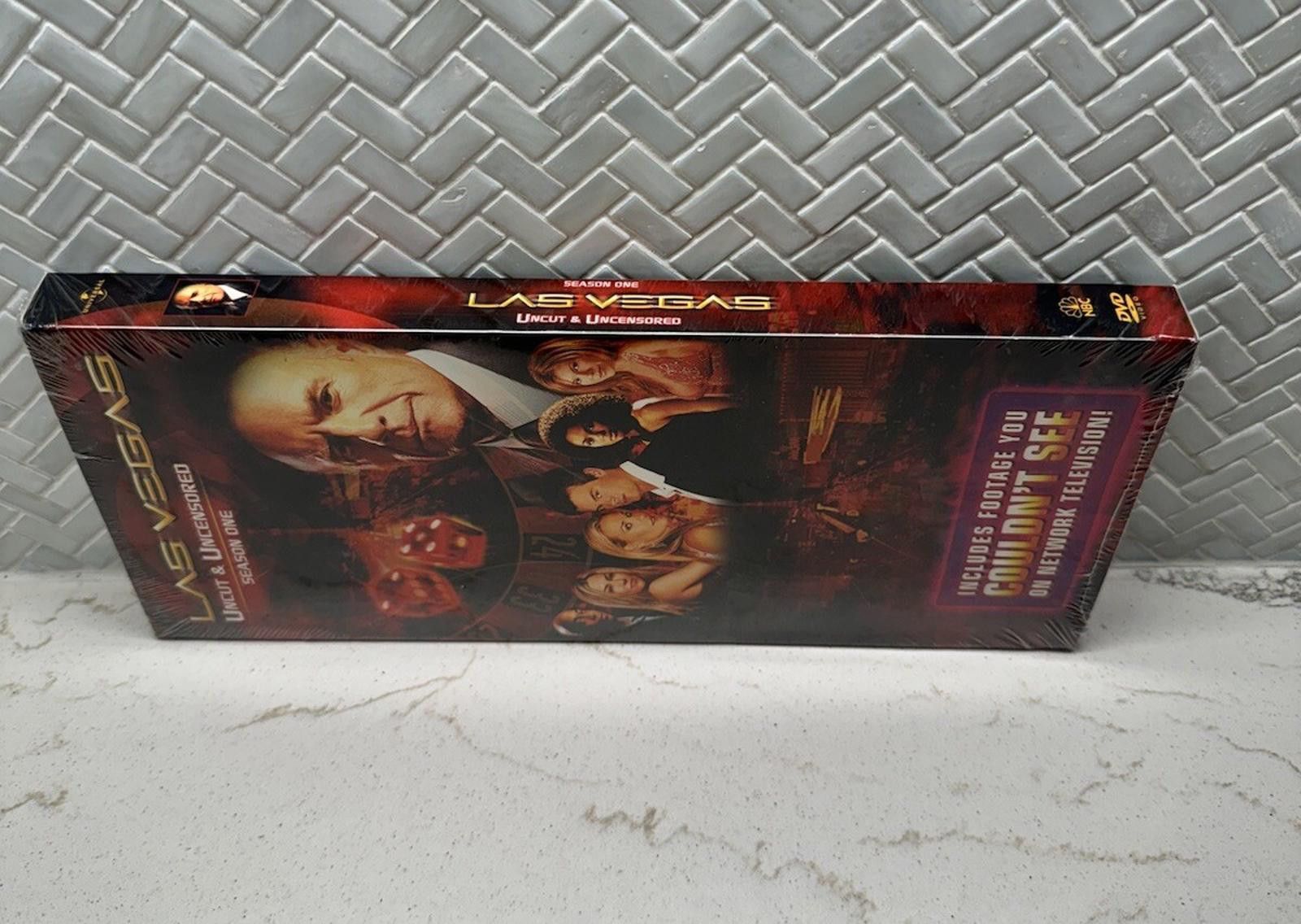 Designer Las Vegas Uncut & Uncensored Season One 1 2004 Dvd Set New Size ONE SIZE - 4 Thumbnail