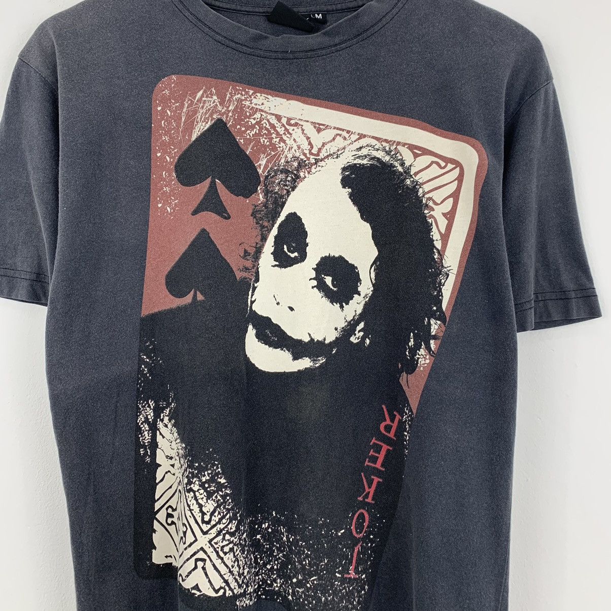DC Comics × Vintage Vintage The Dark Knight Joker Heath Ledger T-Shirt Size US M / EU 48-50 / 2 - 2 Thumbnail