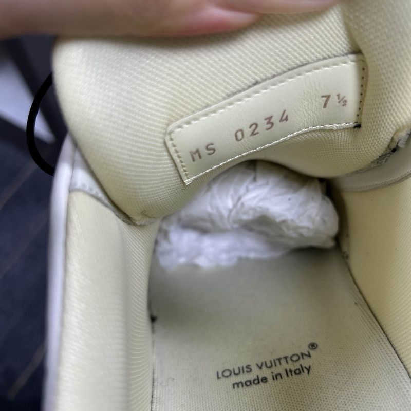 Louis Vuitton Louis Vuitton Tyler Low Top Sneakers in Beige -2508 Size US 8 / EU 41 - 5 Thumbnail
