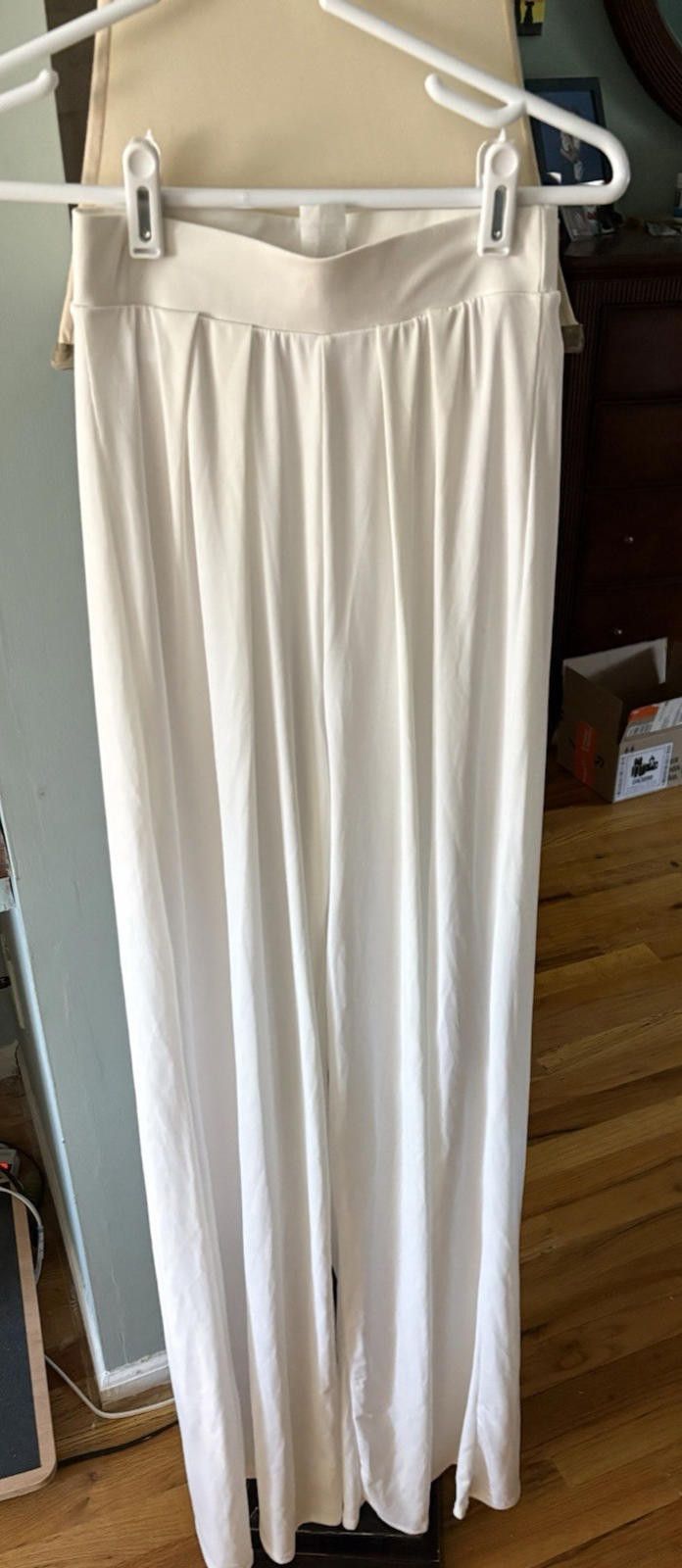 Windsor Smith Windsor Women Floating Wide Leg Palazzo Fit Pants XS NEWTags Size 26" / US 2 / IT 38 - 1 Thumbnail