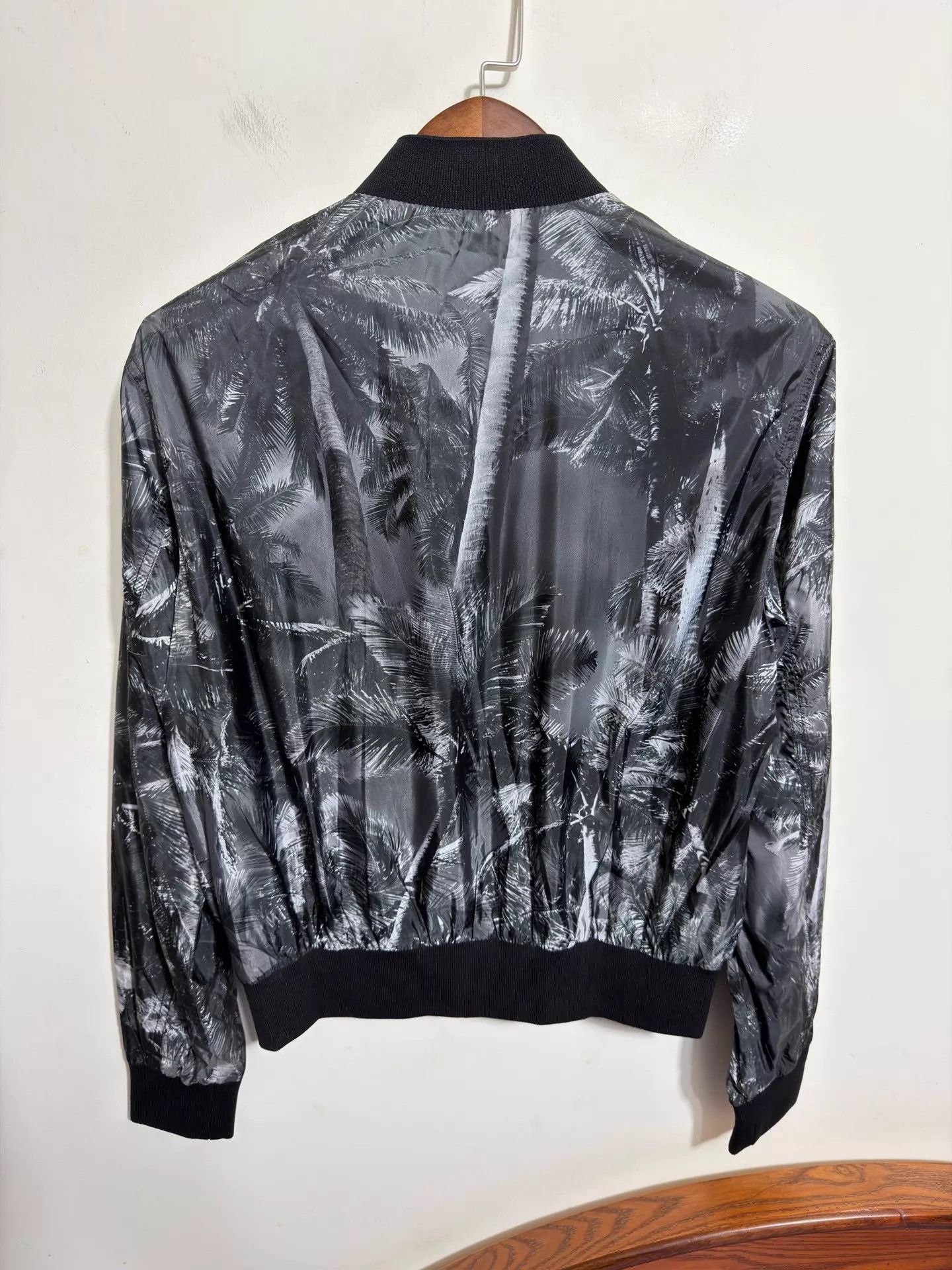 Versace Versace Versus Slim Palm Tree Print Jacket 48 Size US M / EU 48-50 / 2 - 2 Thumbnail