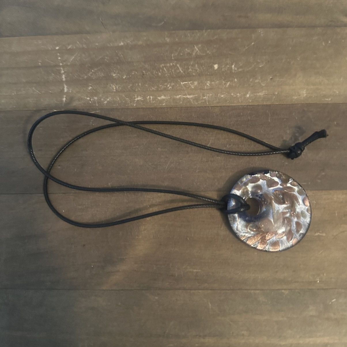 Other Murano glass pendant cord necklace Size ONE SIZE - 2 Thumbnail