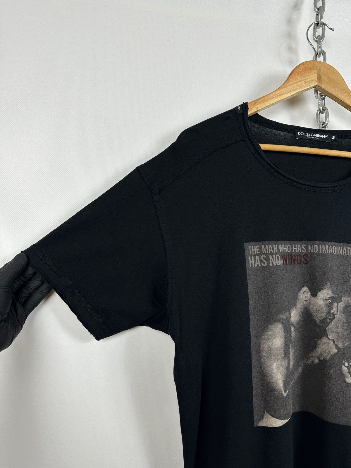 Dolce & Gabbana Dolce & Gabbana Muhammad Ali Cassius Clay T-Shirt Size US L / EU 52-54 / 3 - 6 Thumbnail
