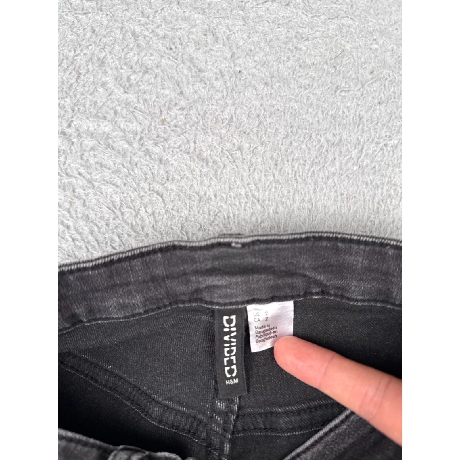 American Eagle Outfitters American Eagle Outfitters Jeans Womens 24 Black Jegging 24x27 Slim Skinny 5-Pocket Denim Cotton Blend Regular Waist Women pants Size 28" / US 6 / IT 42 - 6 Thumbnail