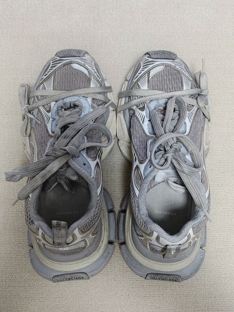 Balenciaga Balenciaga Low-cut lace-up shoes 2502-Nextarrow Size US 7 / EU 40 - 3 Thumbnail