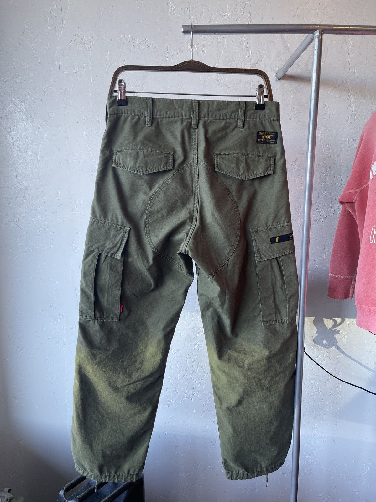 Wtaps WTAPS Jungle Stock Cargo Pants Size US 30 / EU 46 - 5 Thumbnail