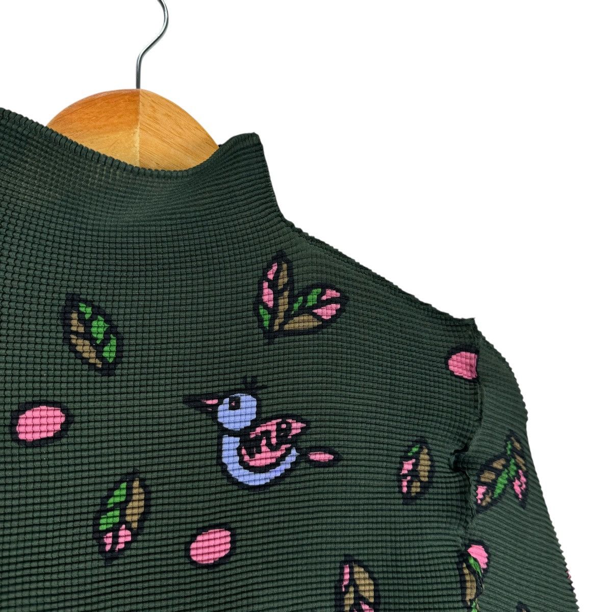 Pleats Please Issey Miyake 🌟ISSEY MIYAKE ME PLEATS PLEASE FLAPPY BIRDS LONG SLEEVE Size S / US 4 / IT 40 - 8 Thumbnail