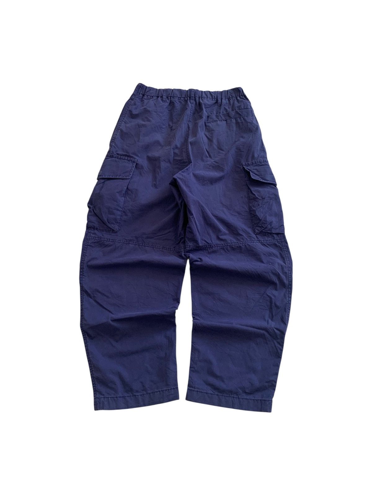 Japanese Brand Uniqlo U Parachute Wide Cargo Baggy Pants Size US 32 / EU 48 - 7 Thumbnail