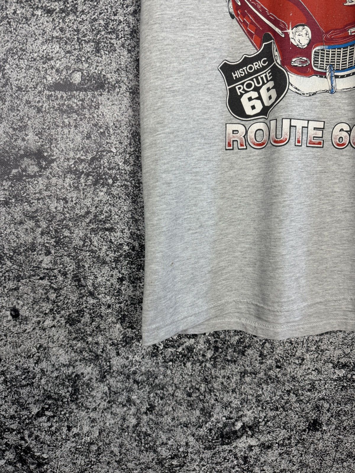 Vintage America's Higway Route US 66 Car T-Shirt Vintage Size M Size US M / EU 48-50 / 2 - 4 Thumbnail