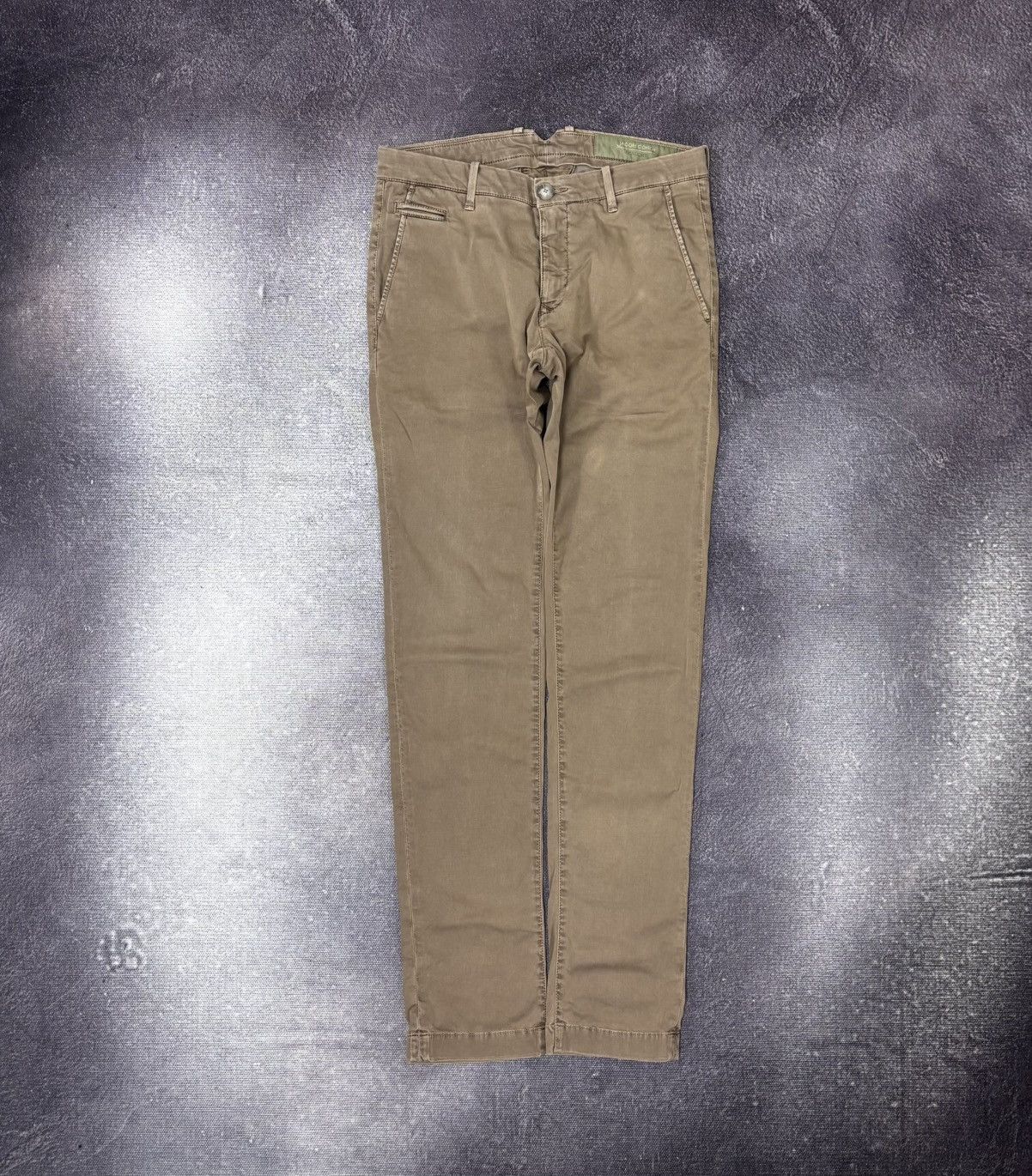Jacob Cohen Jacob Cohen Academy Bobby Men’s Stretch Chino Pants Trousers Size US 31 - 1 Thumbnail