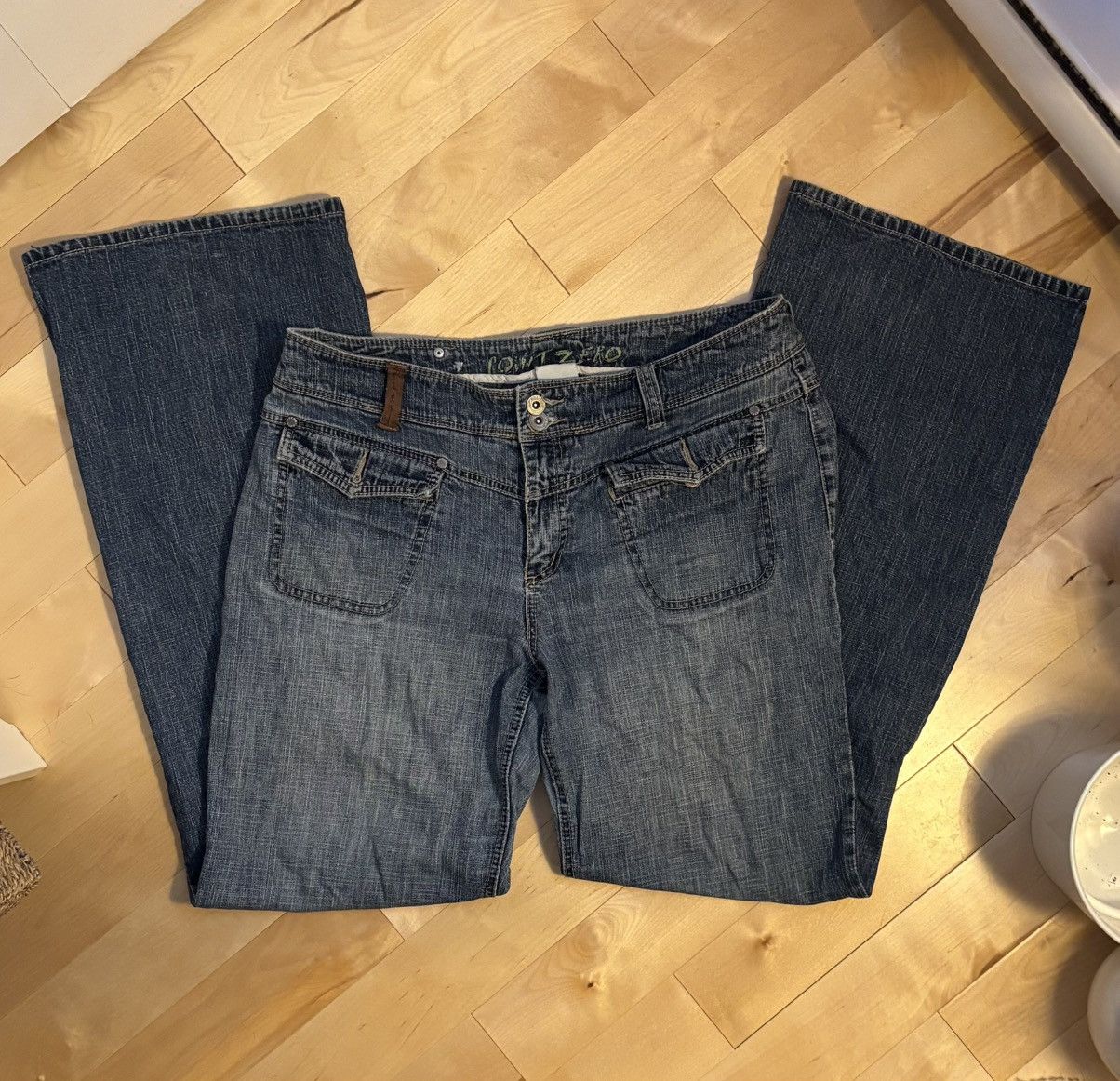 Point Zero Point zero baggy jeans Size 36" / US 14 / IT 50 - 2 Thumbnail