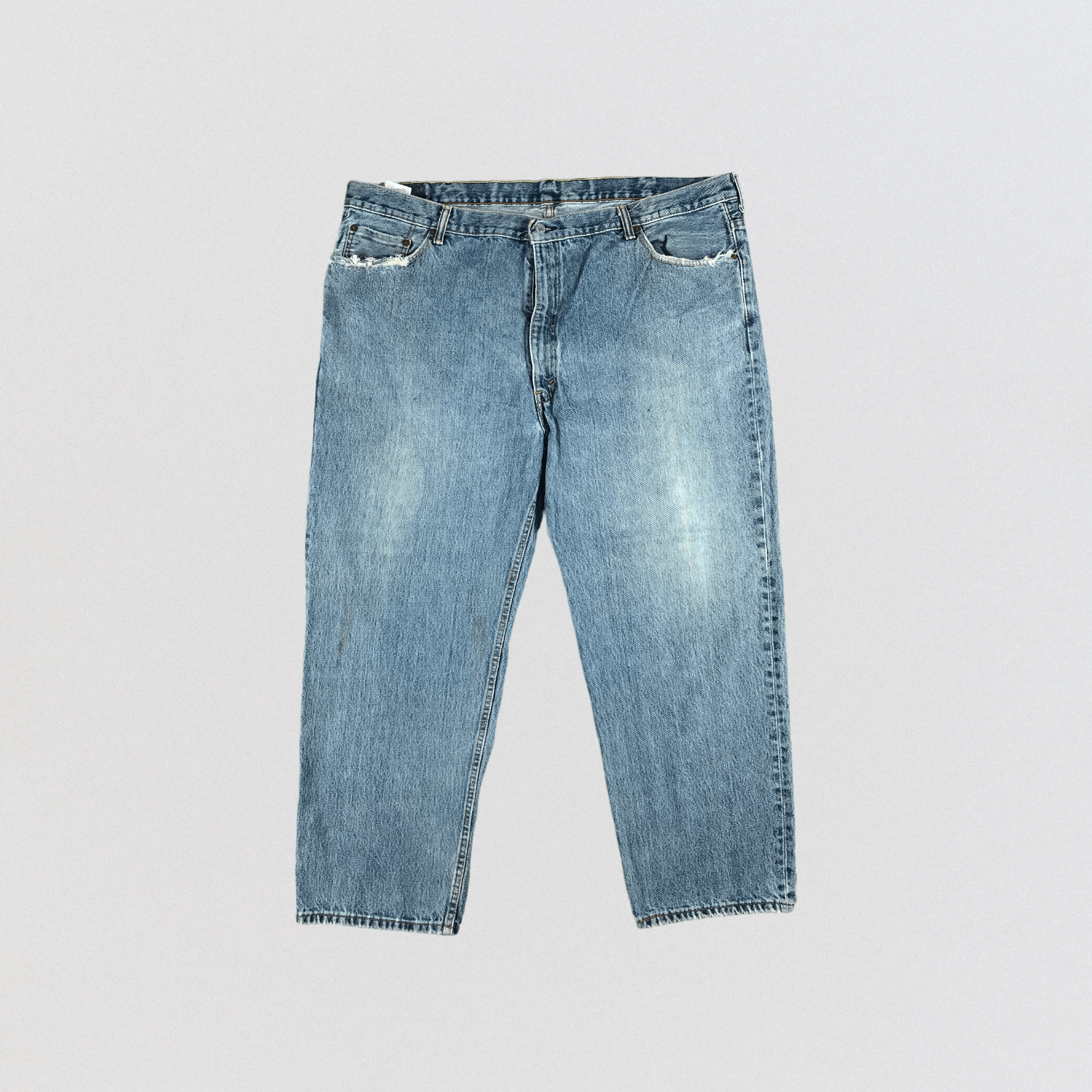 Vintage Blue Wash Levis 550 Jeans-JM2225