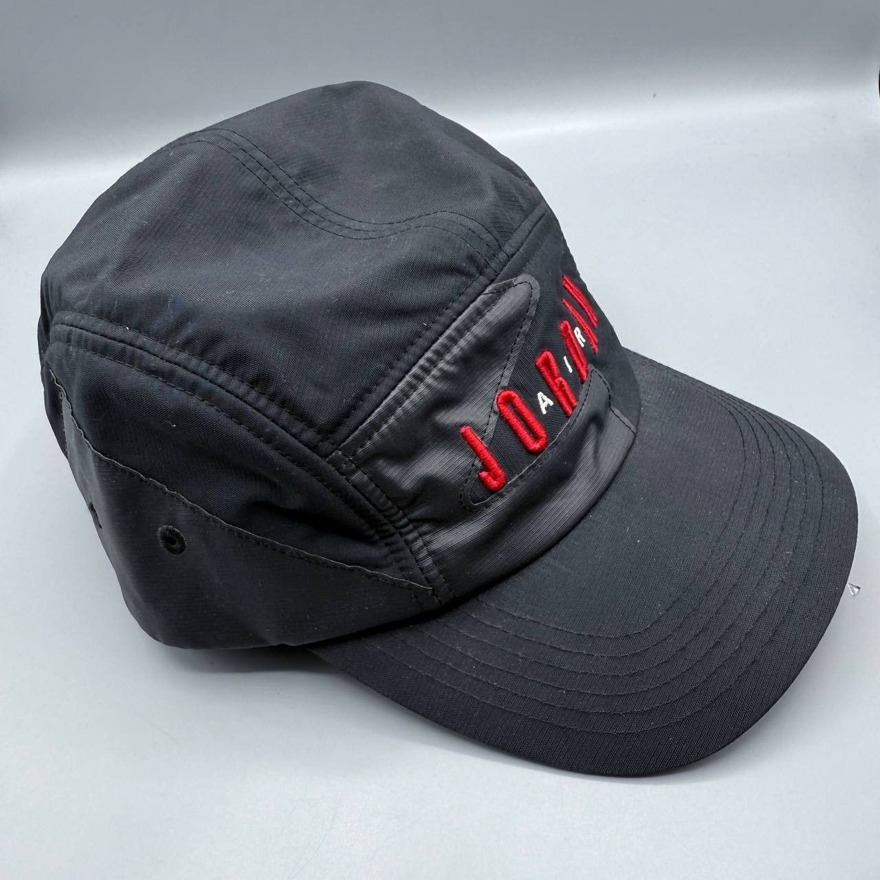 Jordan Brand Air Jordan 5 Panel Hat Men Jumpman Strap Back Cap Size ONE SIZE - 4 Thumbnail