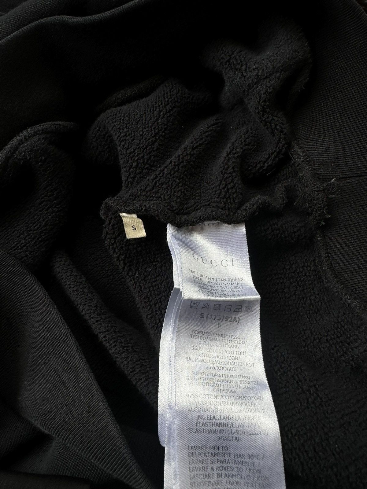 Gucci Gucci hoodie graffiti monogram logo Size US S / EU 44-46 / 1 - 11 Thumbnail