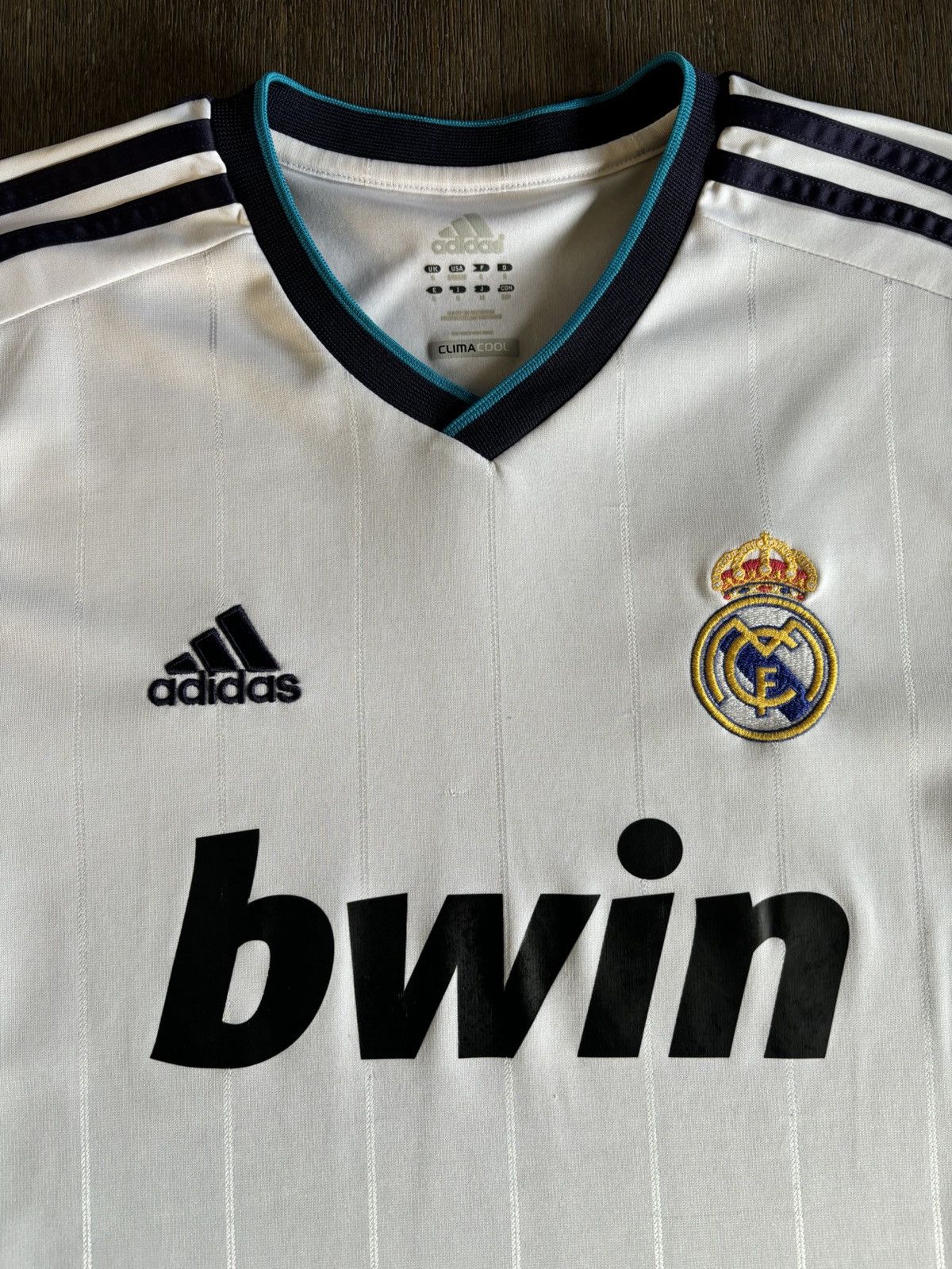 Adidas Real Madrid 12/13 Adidas Home Kit Size US S / EU 44-46 / 1 - 2 Thumbnail