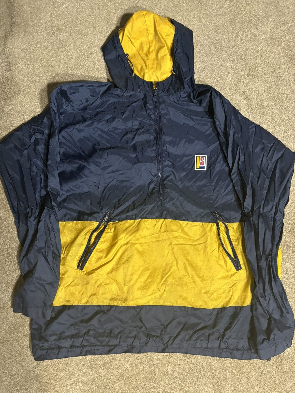 Stussy Vintage stussy windbreaker Size US XXL / EU 58 / 5 - 1 Thumbnail