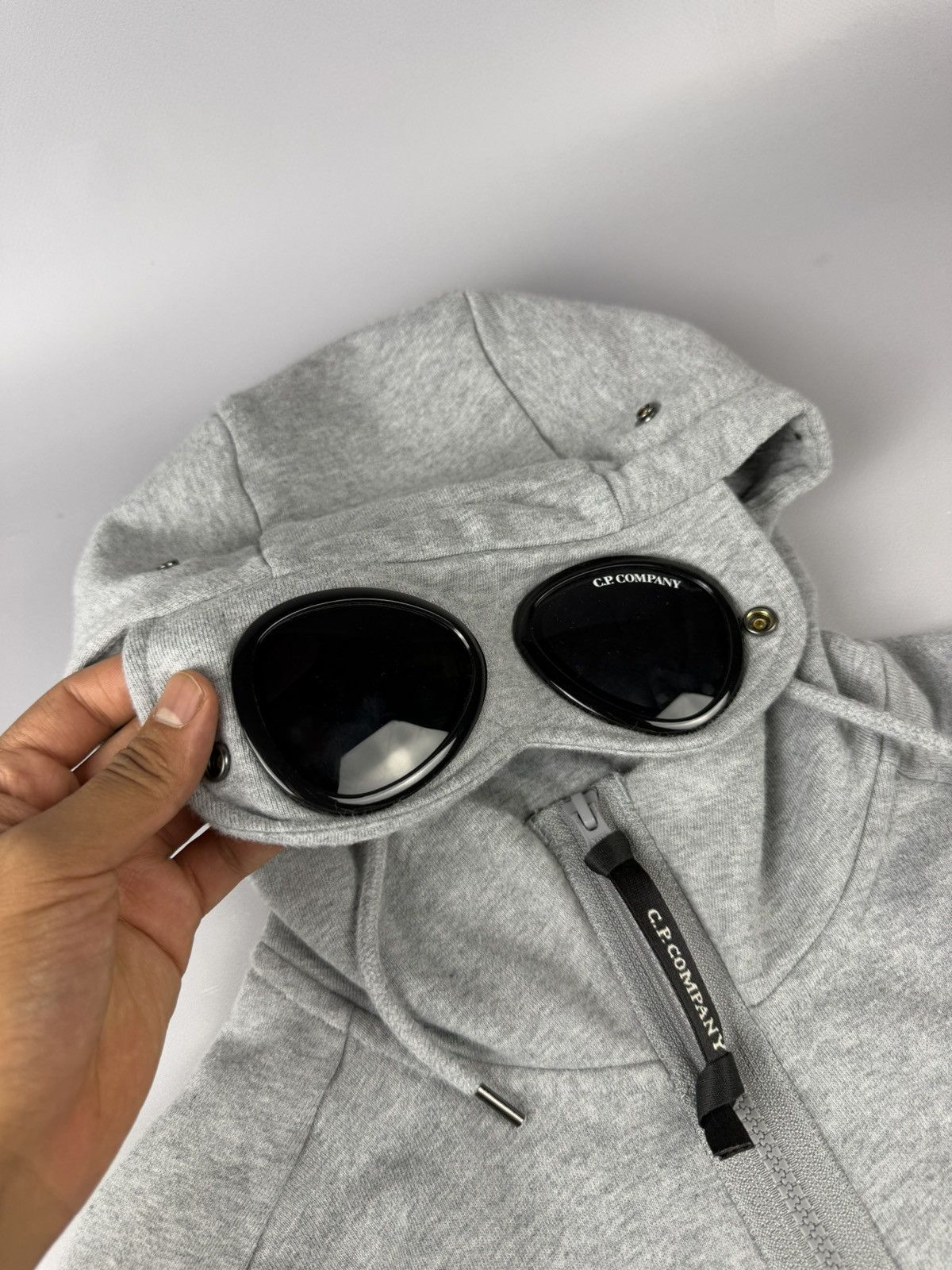 C.P. Company C.P. Company veste google jacket grey size S Size US S / EU 44-46 / 1 - 6 Thumbnail