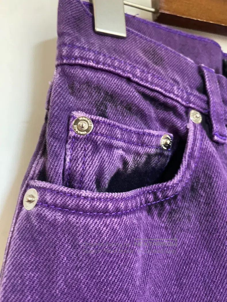 Versace Versace Purple jeans Size 40" / US 18 - 5 Thumbnail