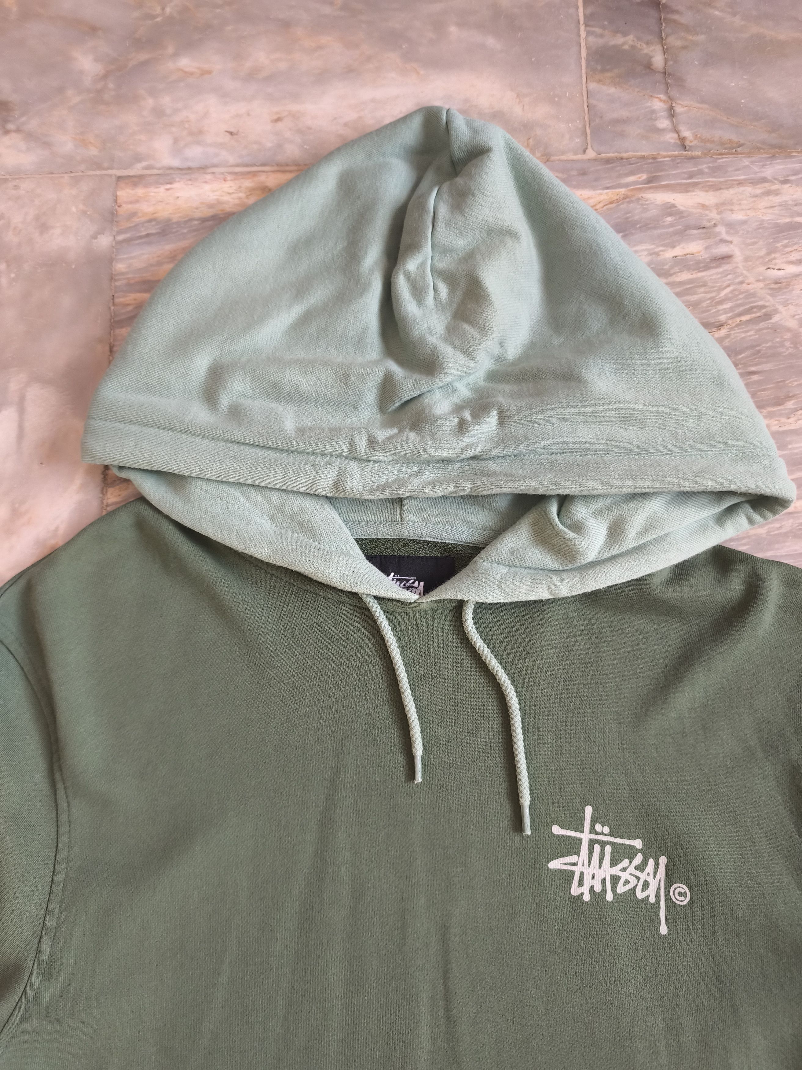 Stussy stussy two tone hoodie Size US L / EU 52-54 / 3 - 2 Thumbnail