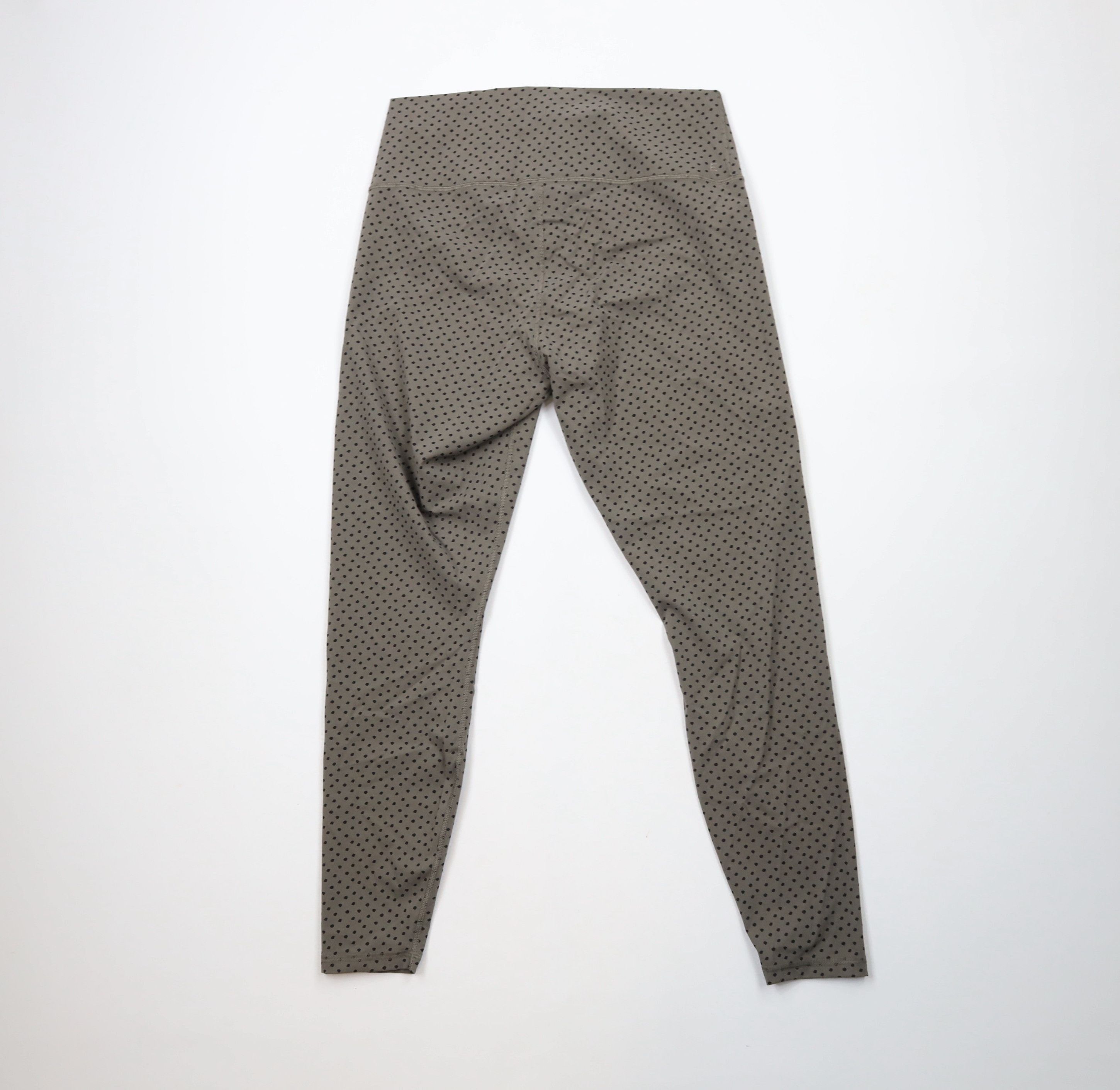 Everlane × Vintage Everlane Regular Polka Dot Spandex Leggings Pants Gray Size 32" / US 10 / IT 46 - 6 Thumbnail