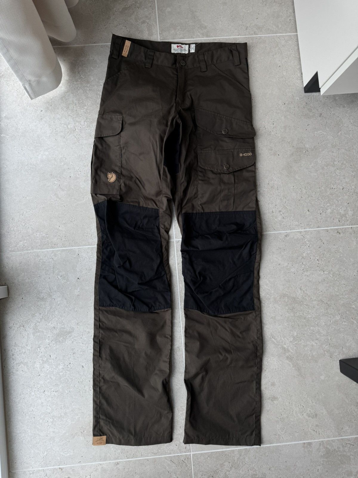 Fjallraven Fjallraven G-1000 Pants Size US 31 - 1 Thumbnail