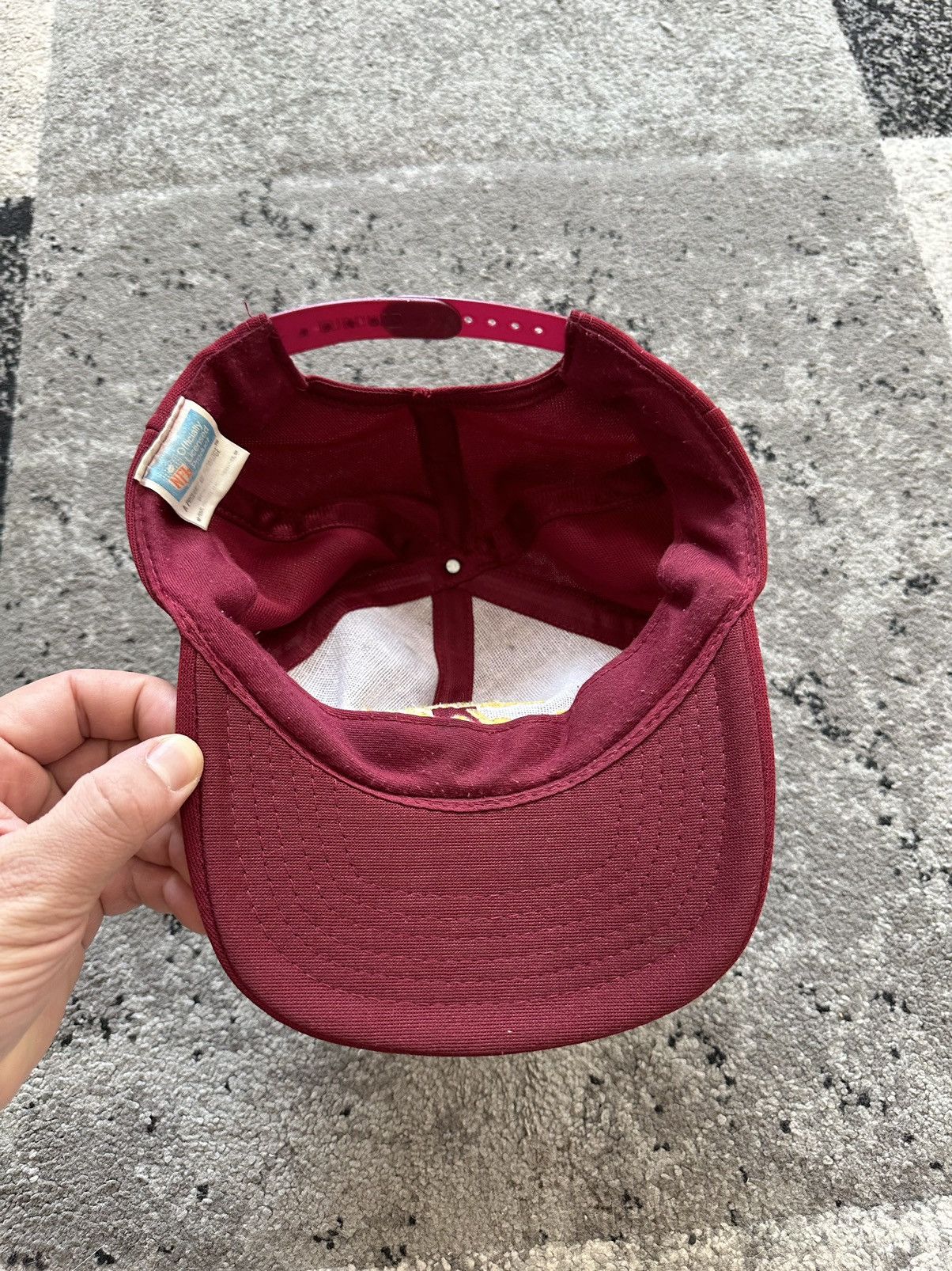 NFL Vintage Washington Redskins 1980 Cap Hats NFL Size ONE SIZE - 5 Thumbnail