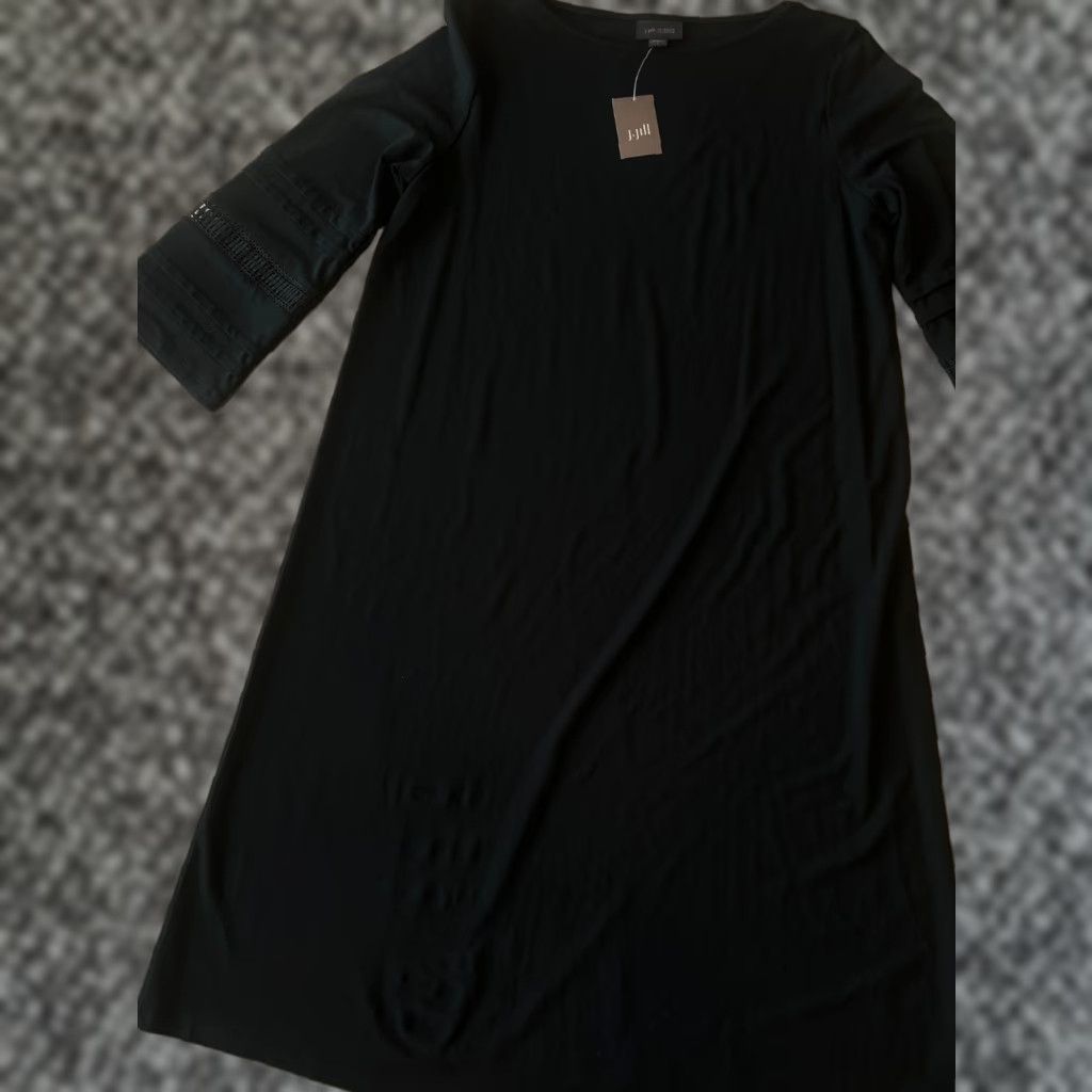 black dress with gray tights Black Sparkle Dress 10