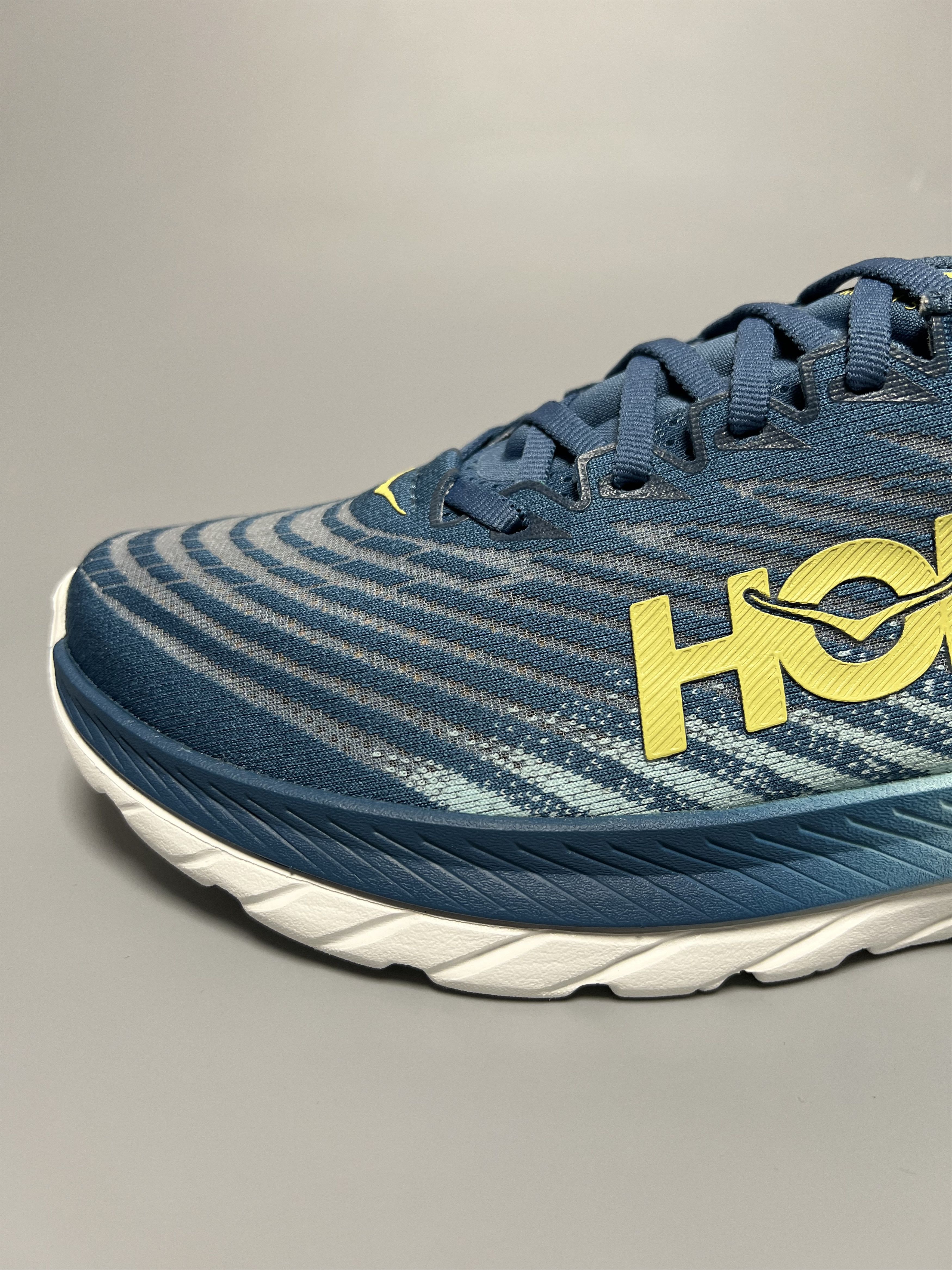 Hoka 9D Sample Hoka One One Mach 5 Running Shoes 1127893-BSOC Size US 9 / EU 42 - 8 Thumbnail