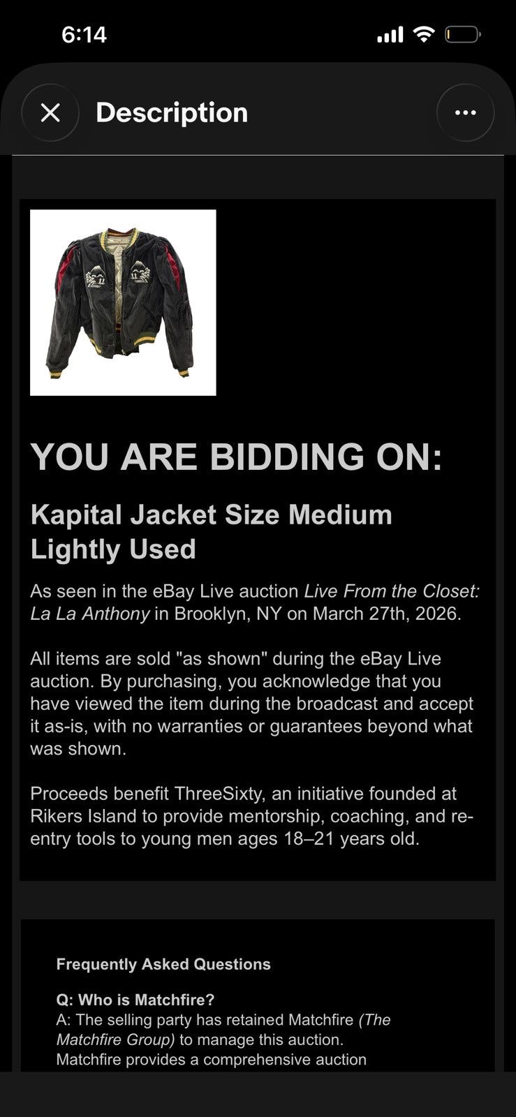 Kapital Women’s Kapital Souvenir Jacket | Limited Edition Size M / US 6-8 / IT 42-44 - 9 Thumbnail