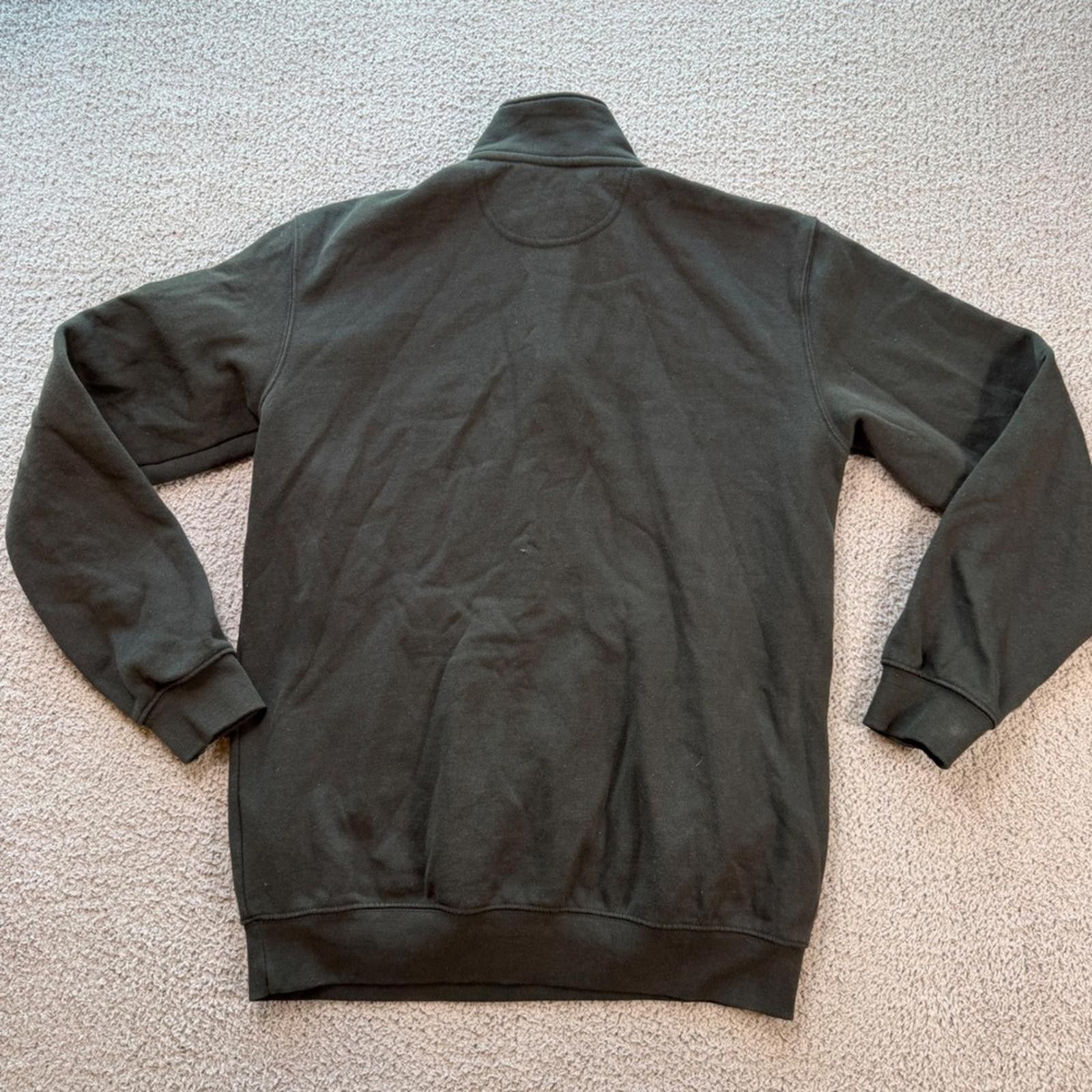 Carhartt Carhartt Bronx Anti-Crime Unit Mens Black Quarter Sweatshirt Size US M / EU 48-50 / 2 - 3 Thumbnail